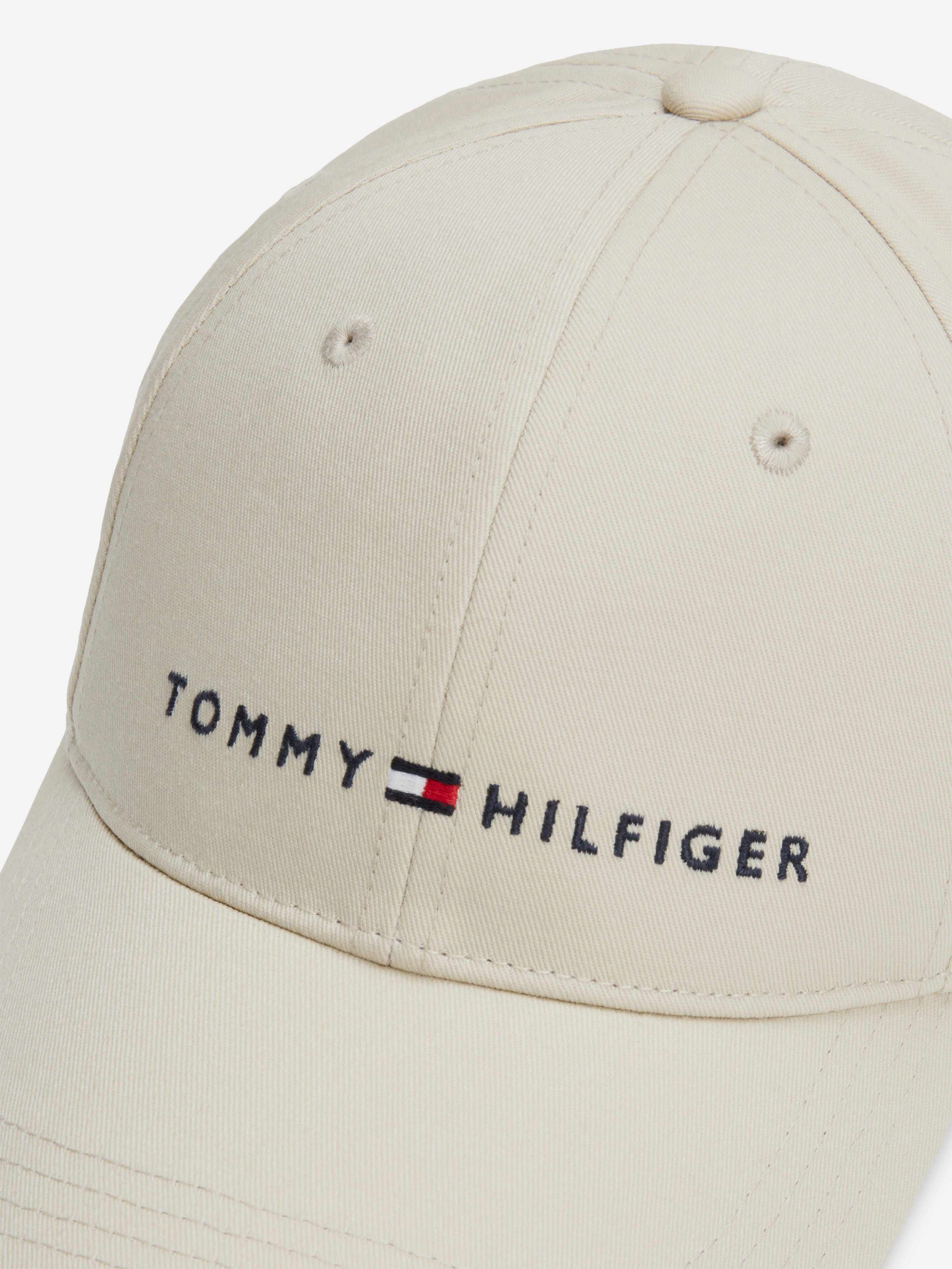 Tommy Hilfiger Kids The Essential Cap in Beige Discount Store