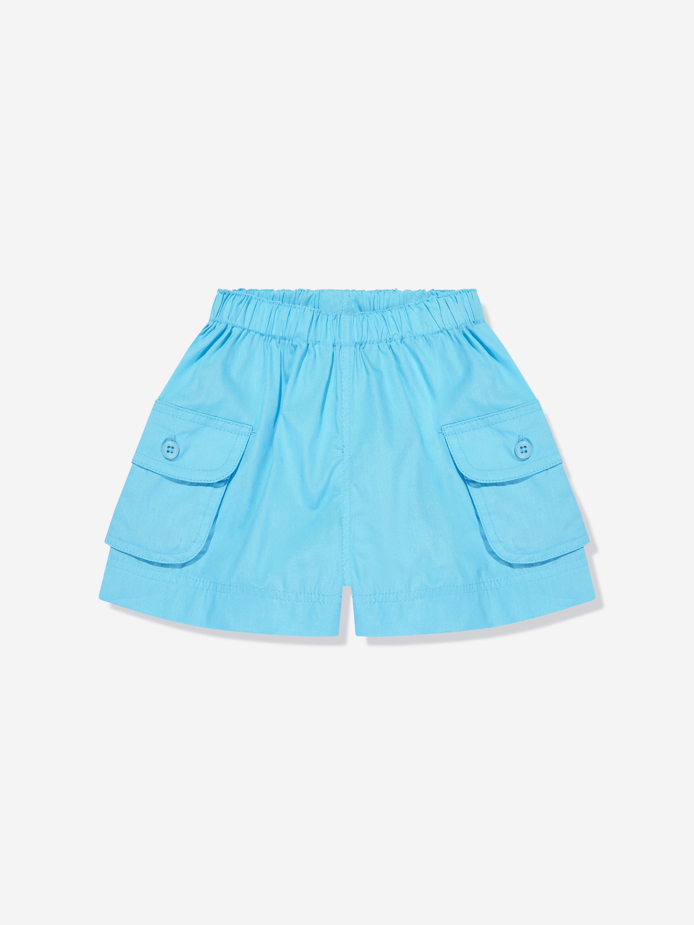 Rachel Riley Baby Boys Pocket Shorts in Blue Sale Low Pice
