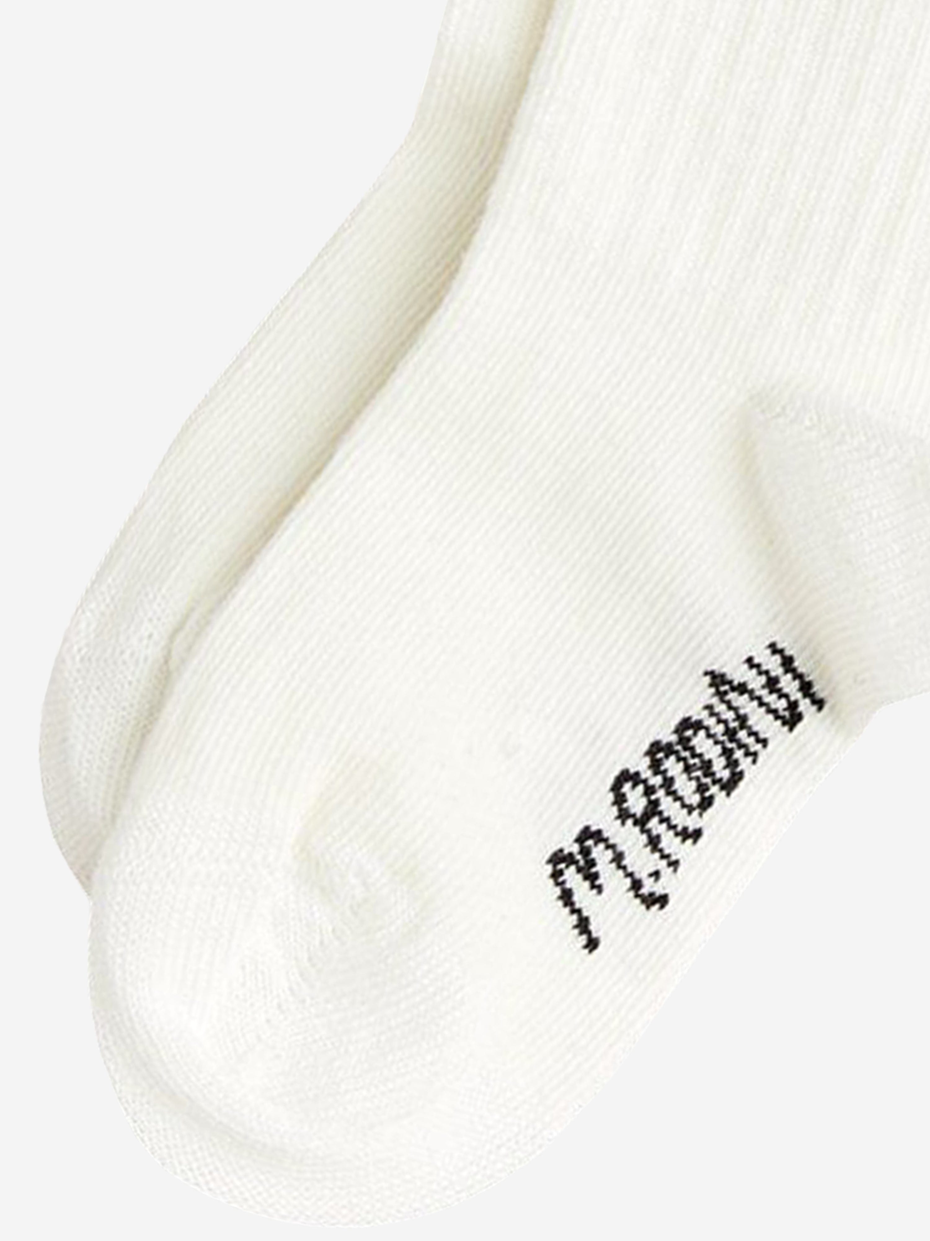 Girls Note Frill Socks in White Cheap Best Place