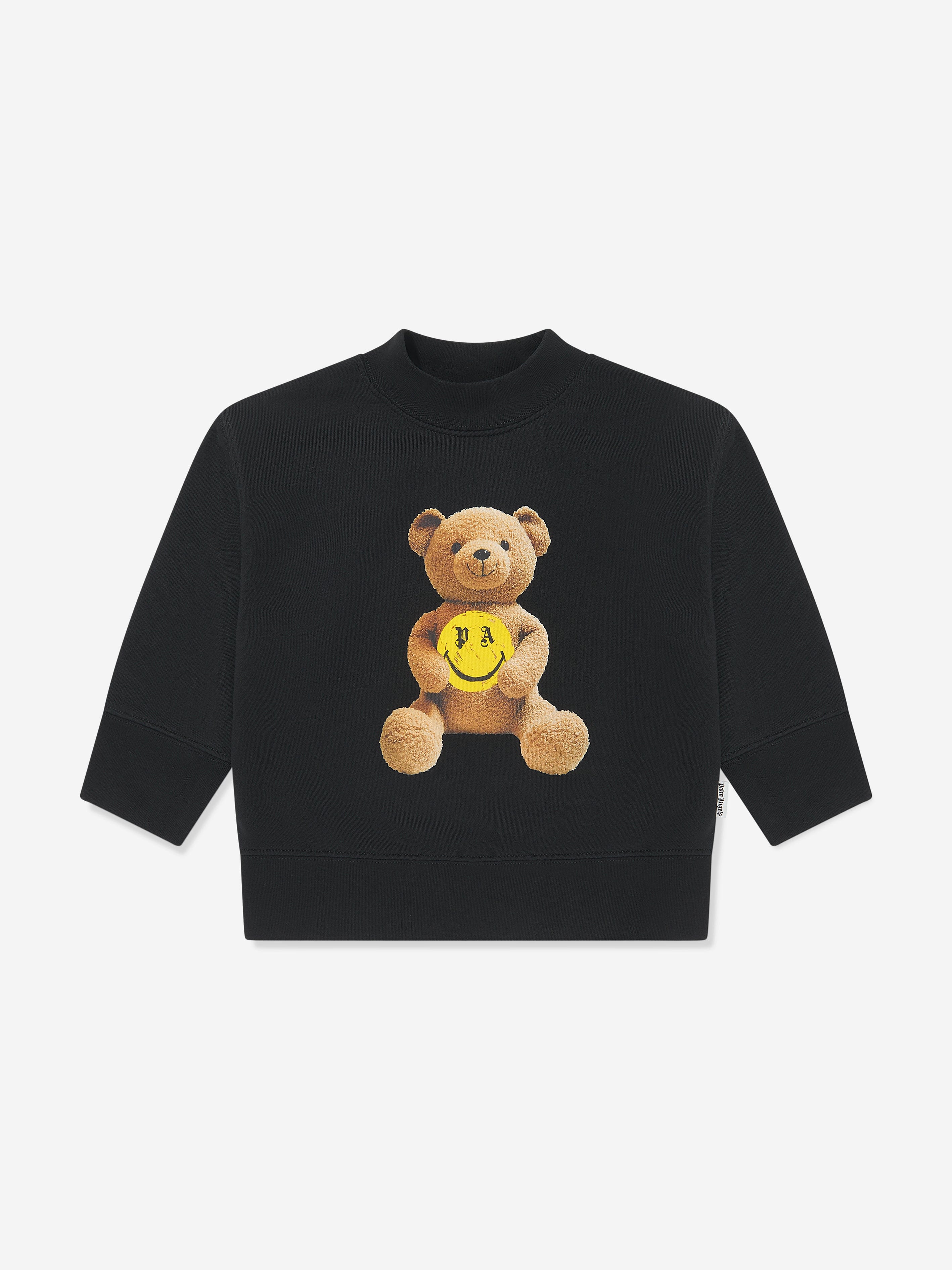 Palm Angels Boys PA Smiley Bear Sweatshirt in Black Footlocker Finishline Cheap Pice