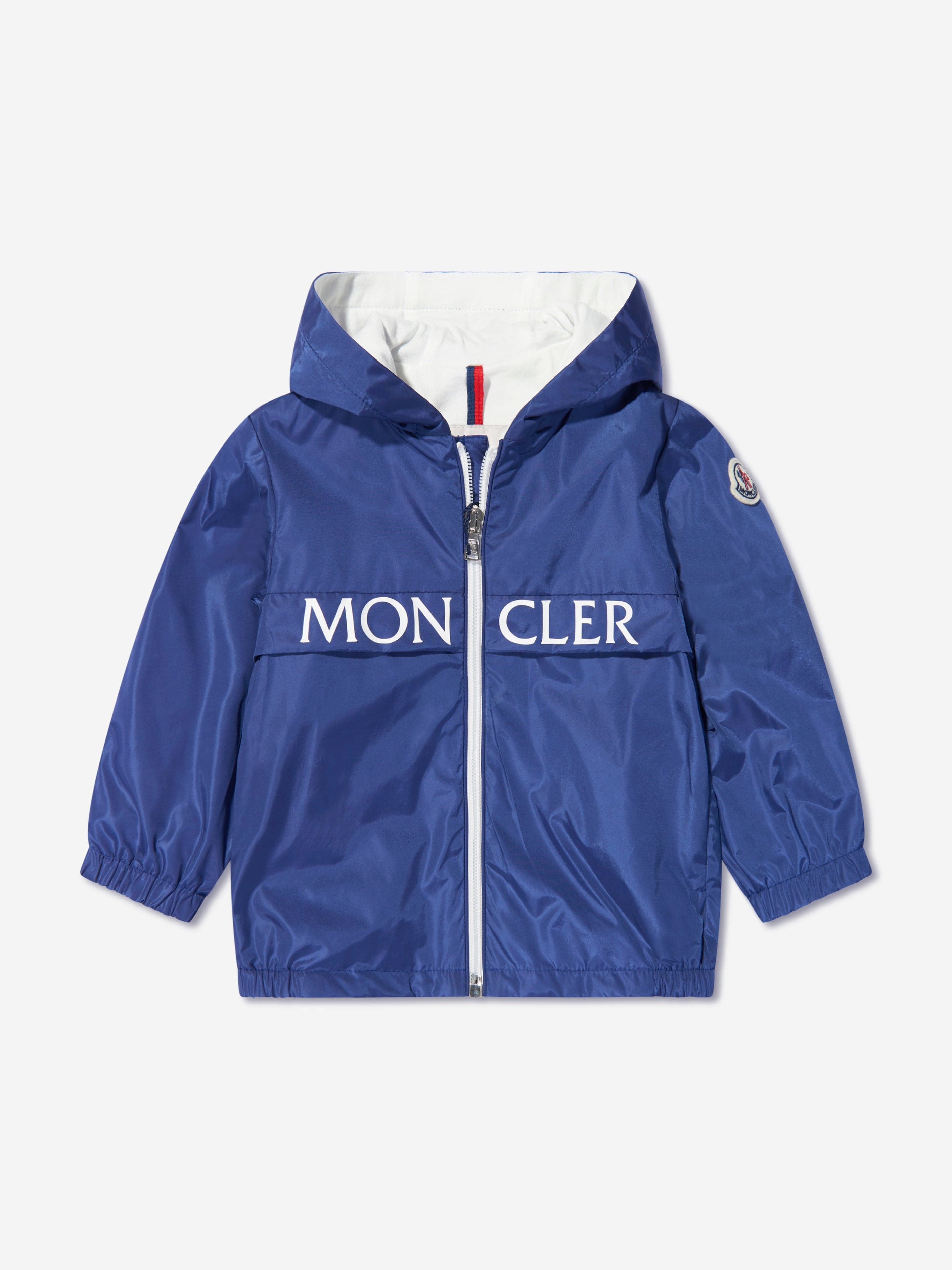 Moncler Enfant Baby Erdvile Jacket in Blue Cheap Extremely
