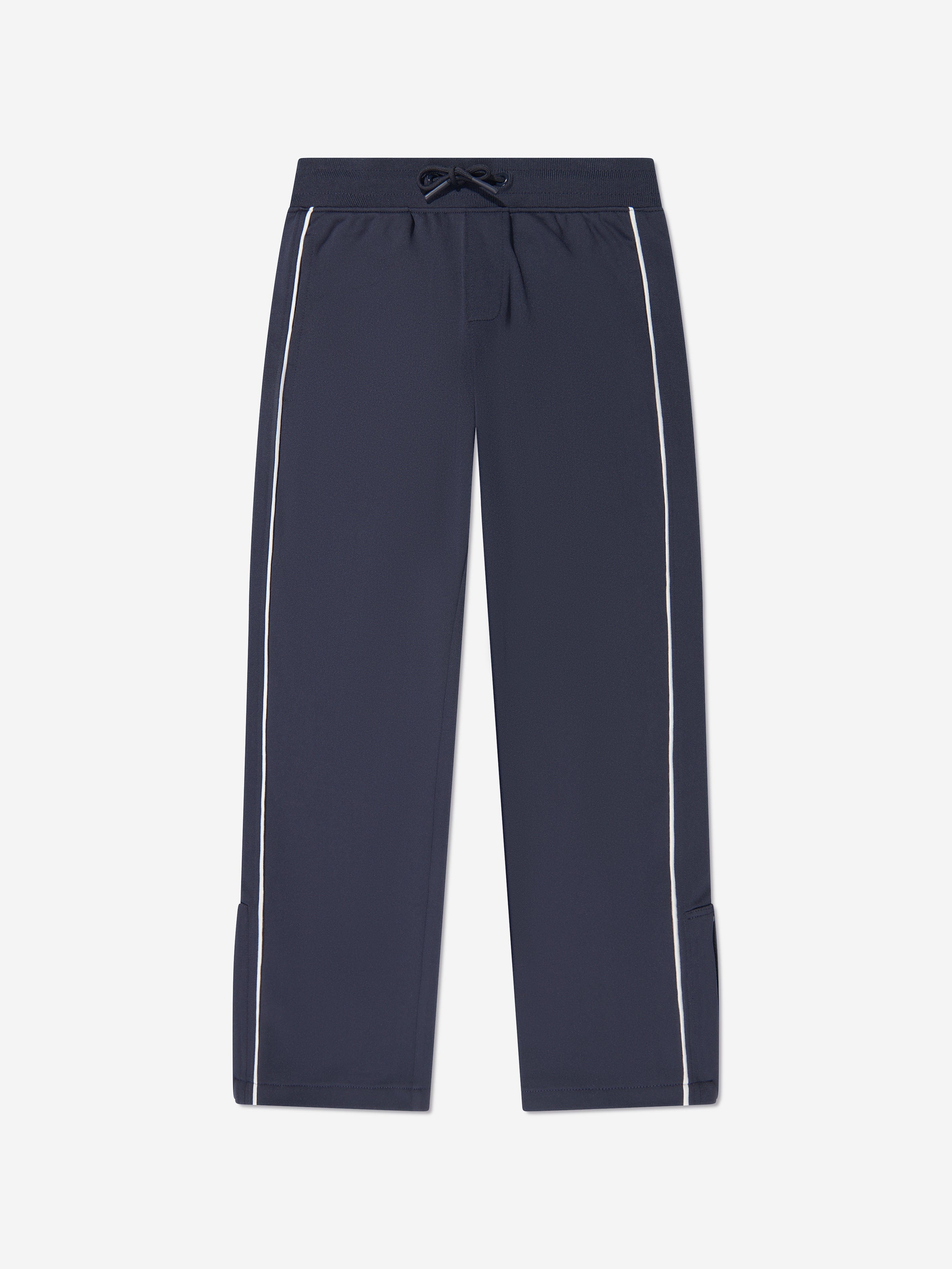 BOSS Boys Track Pants in Navy Free Shipping Online