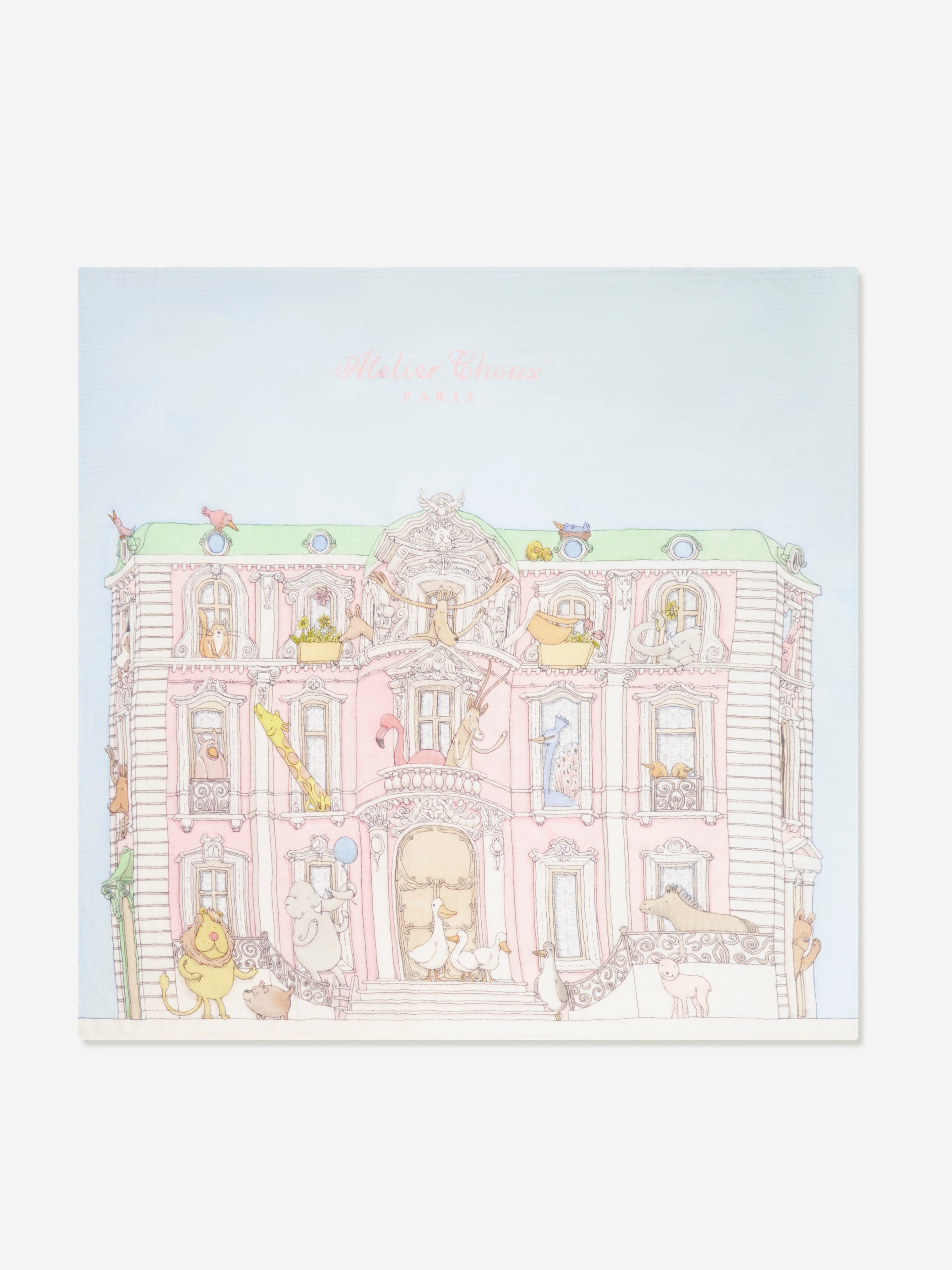 Atelier Choux Baby Grand Carr¨¦ Monceau Mansion in Multicolour (100cm) Popular