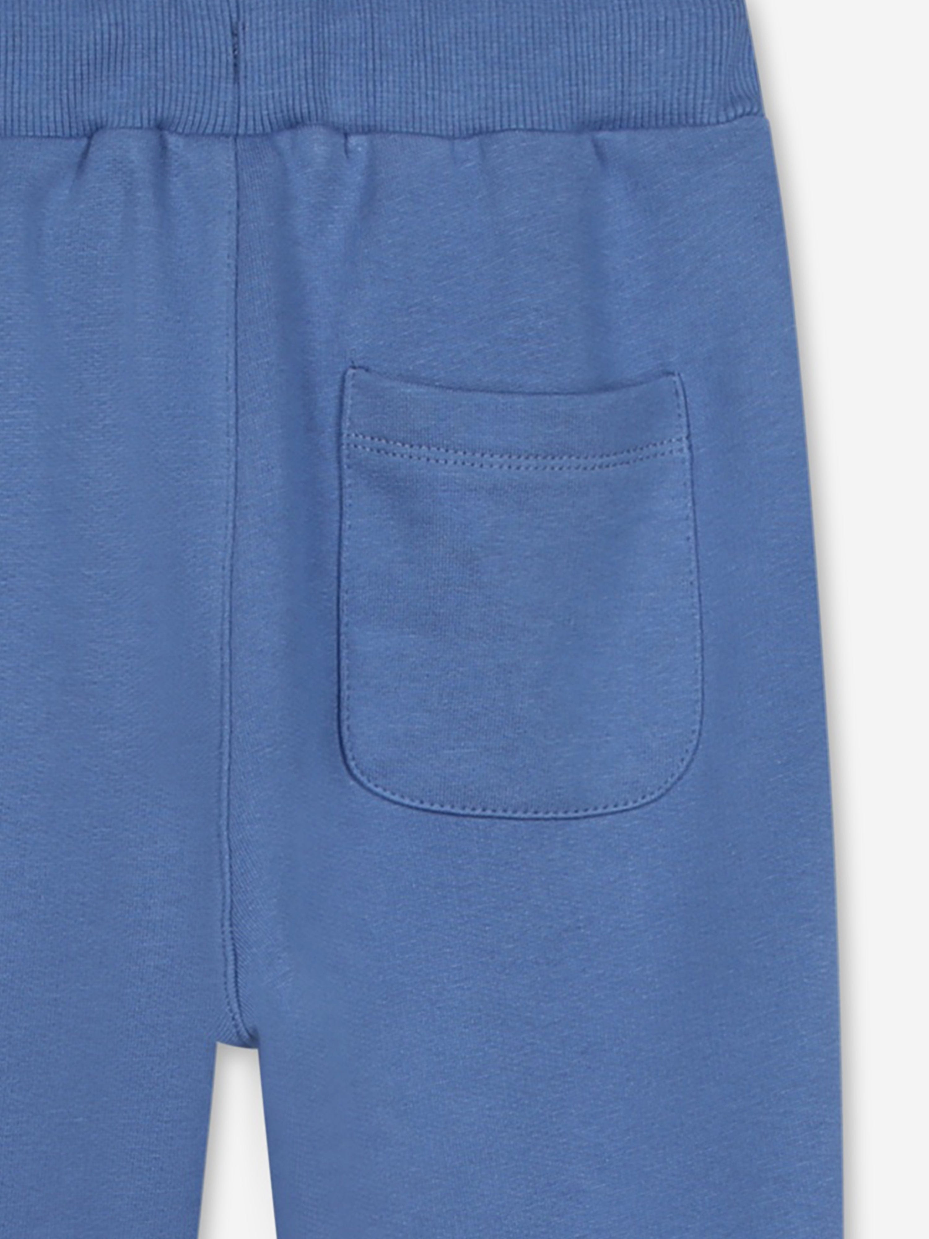 KENZO Kids Logo Joggers in Blue How Much Online