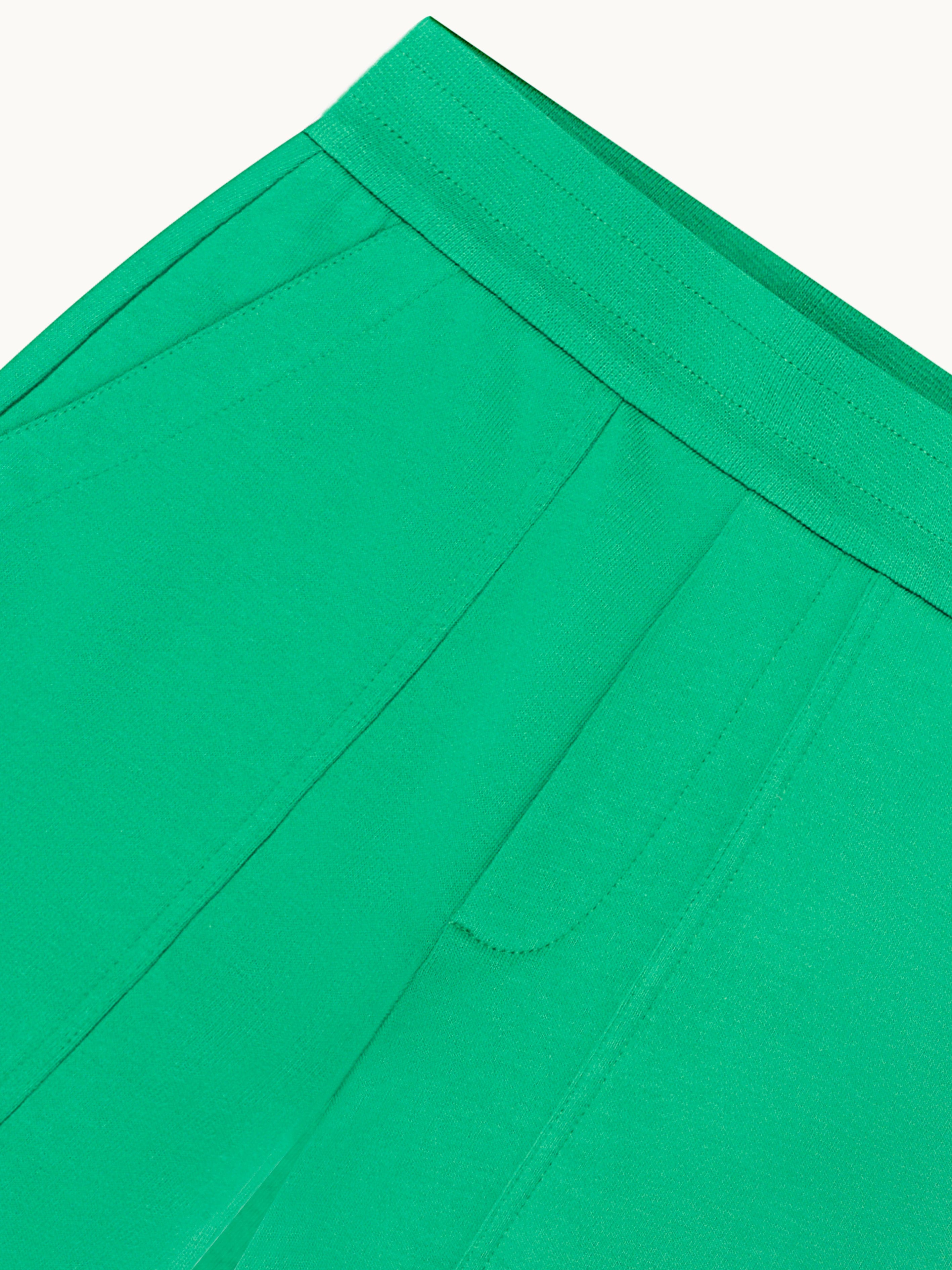 Moncler Enfant Boys Logo Shorts in Green Discount Tumblr