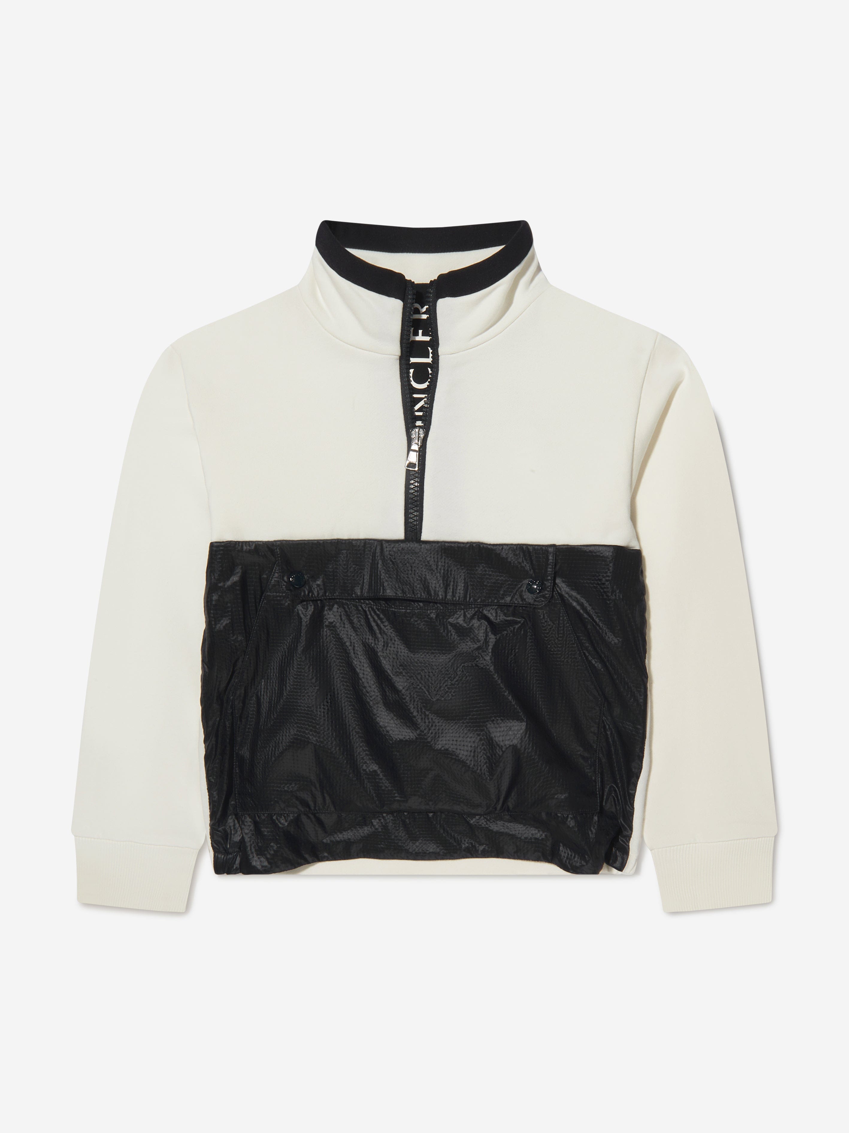 Moncler Enfant Boys Down Padded Sweatshirt Clearance Online Fake