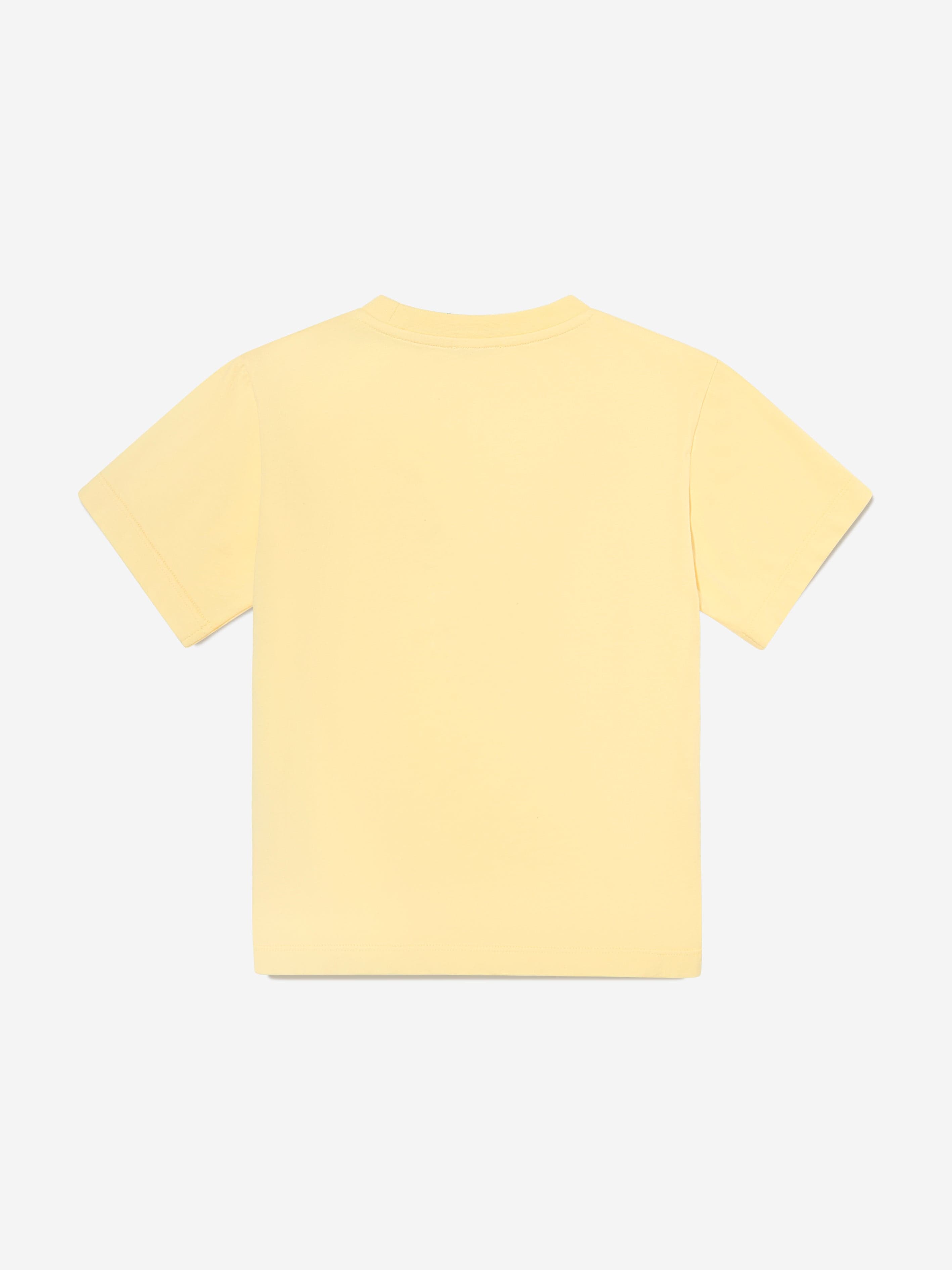 Girls Floral T-Shirt in Yellow Cheap Outlet Locations
