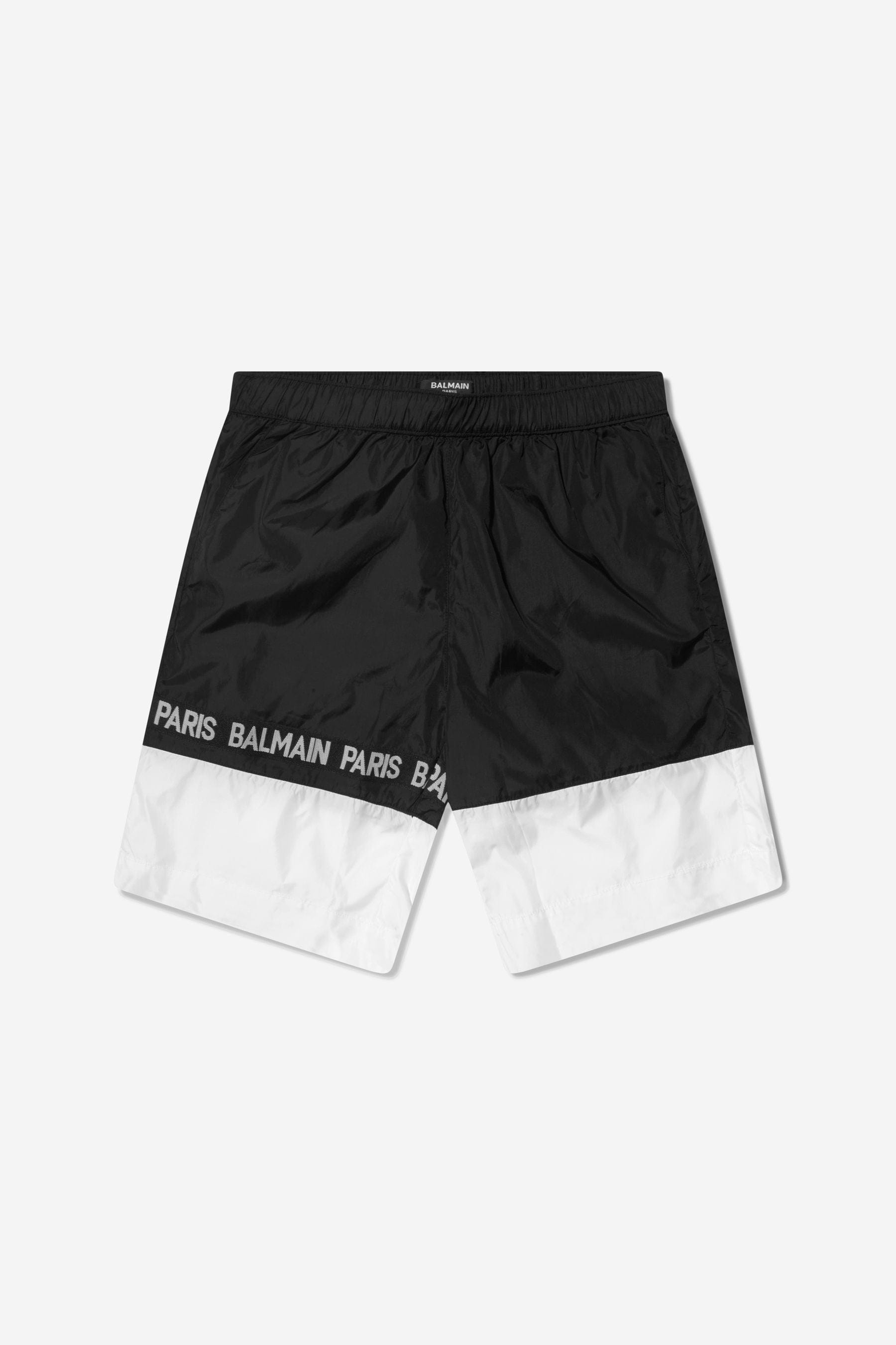 Balmain Boys Colourblock Logo Swim Shorts Clearance Footlocker Finishline