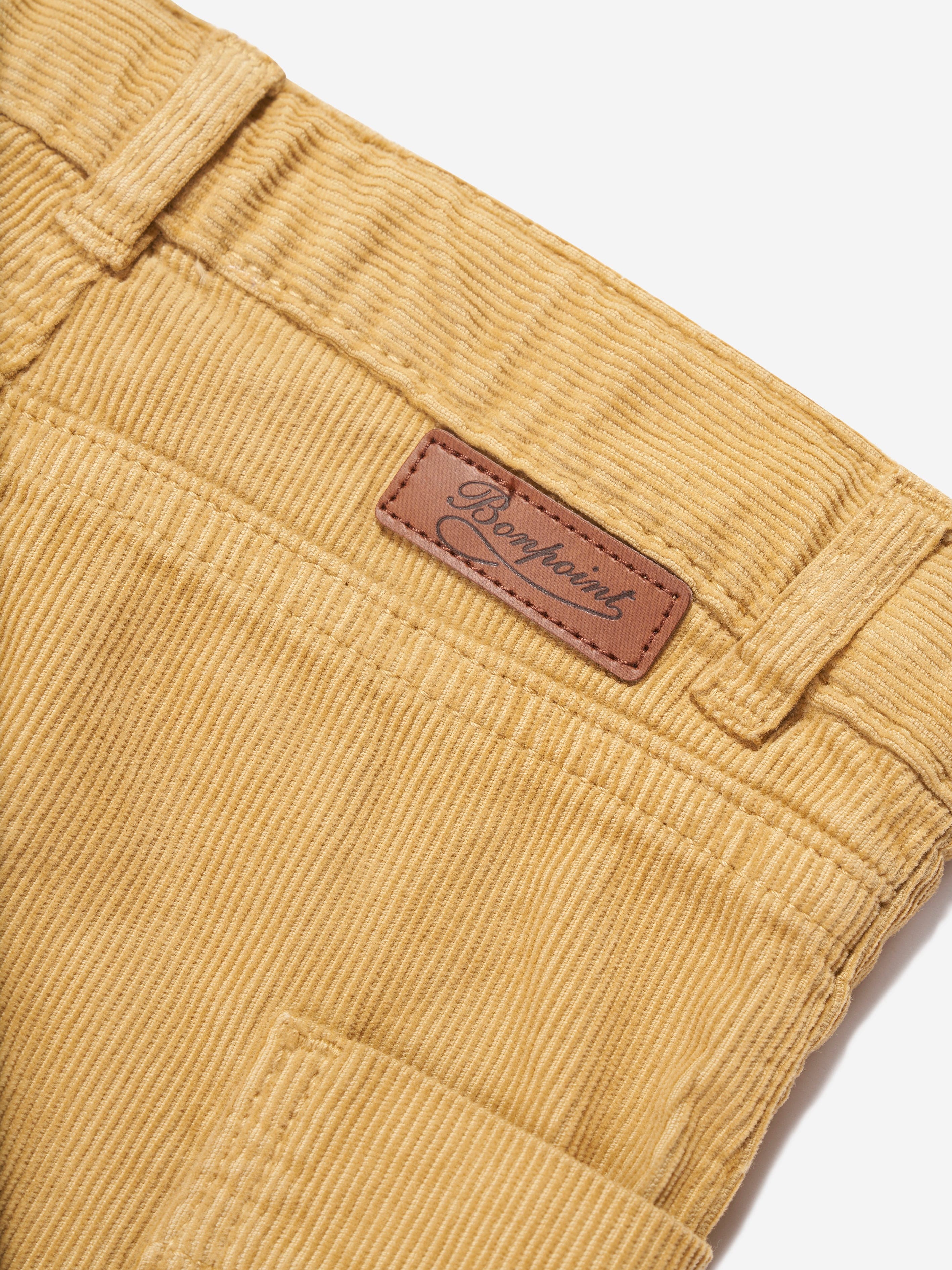 Bonpoint Girls Looping Trousers in Yellow Discount Recommend