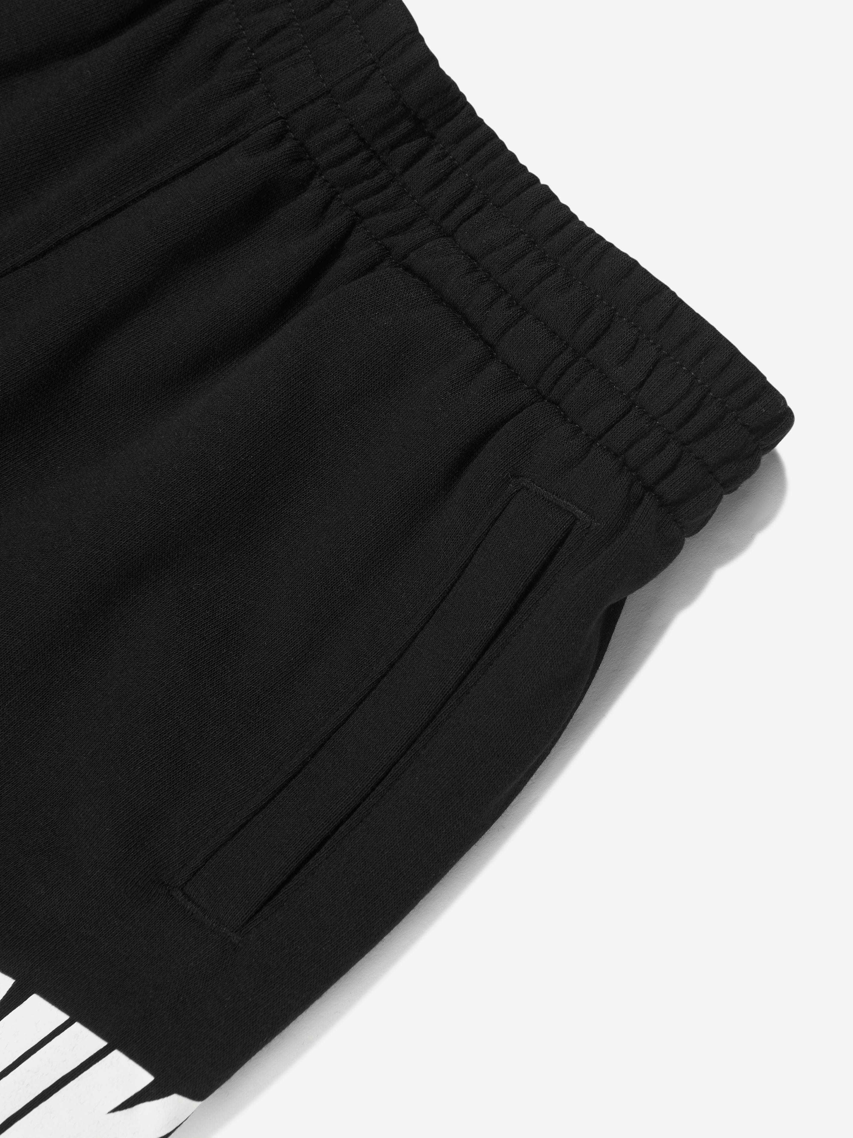 Nike Kids NSW Club FT HBR Shorts in Black Free Shipping Cost