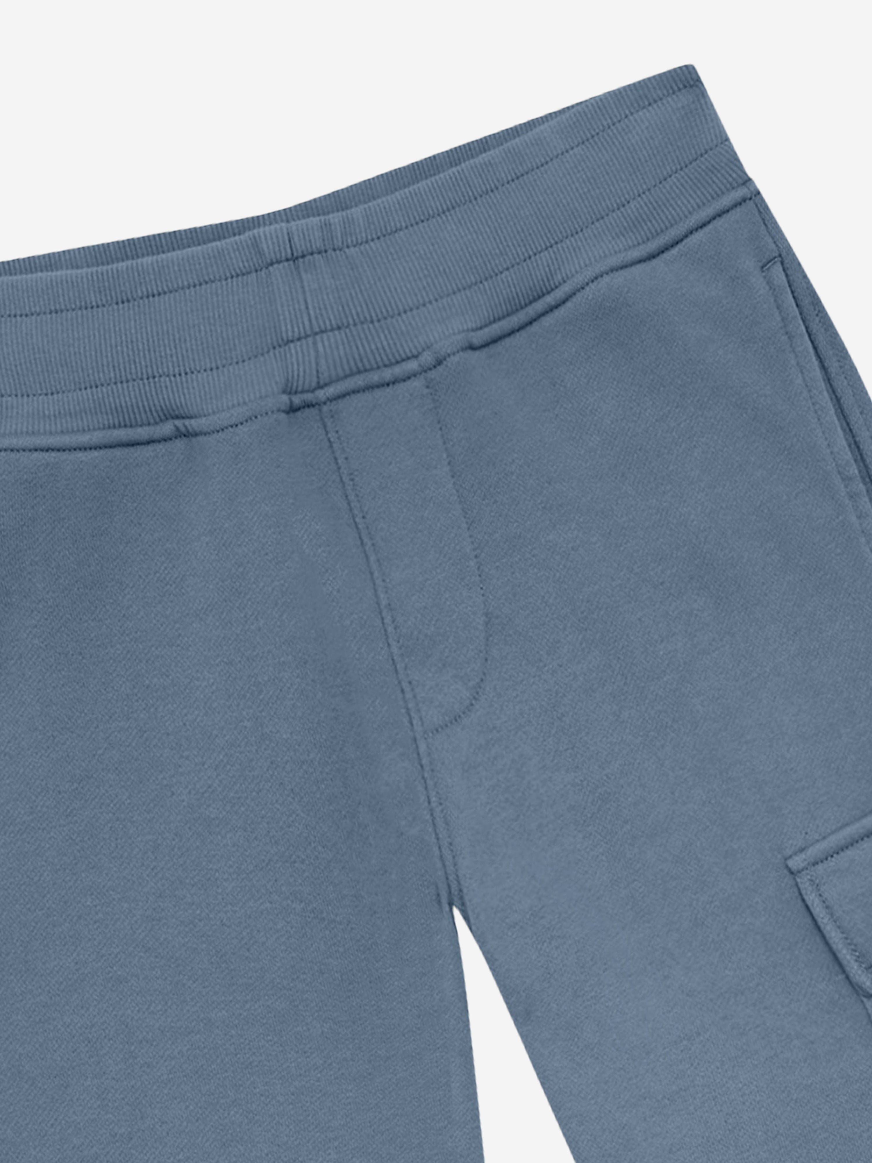 C.P. Company Boys Cargo Joggers in Grey High Quality For Sale