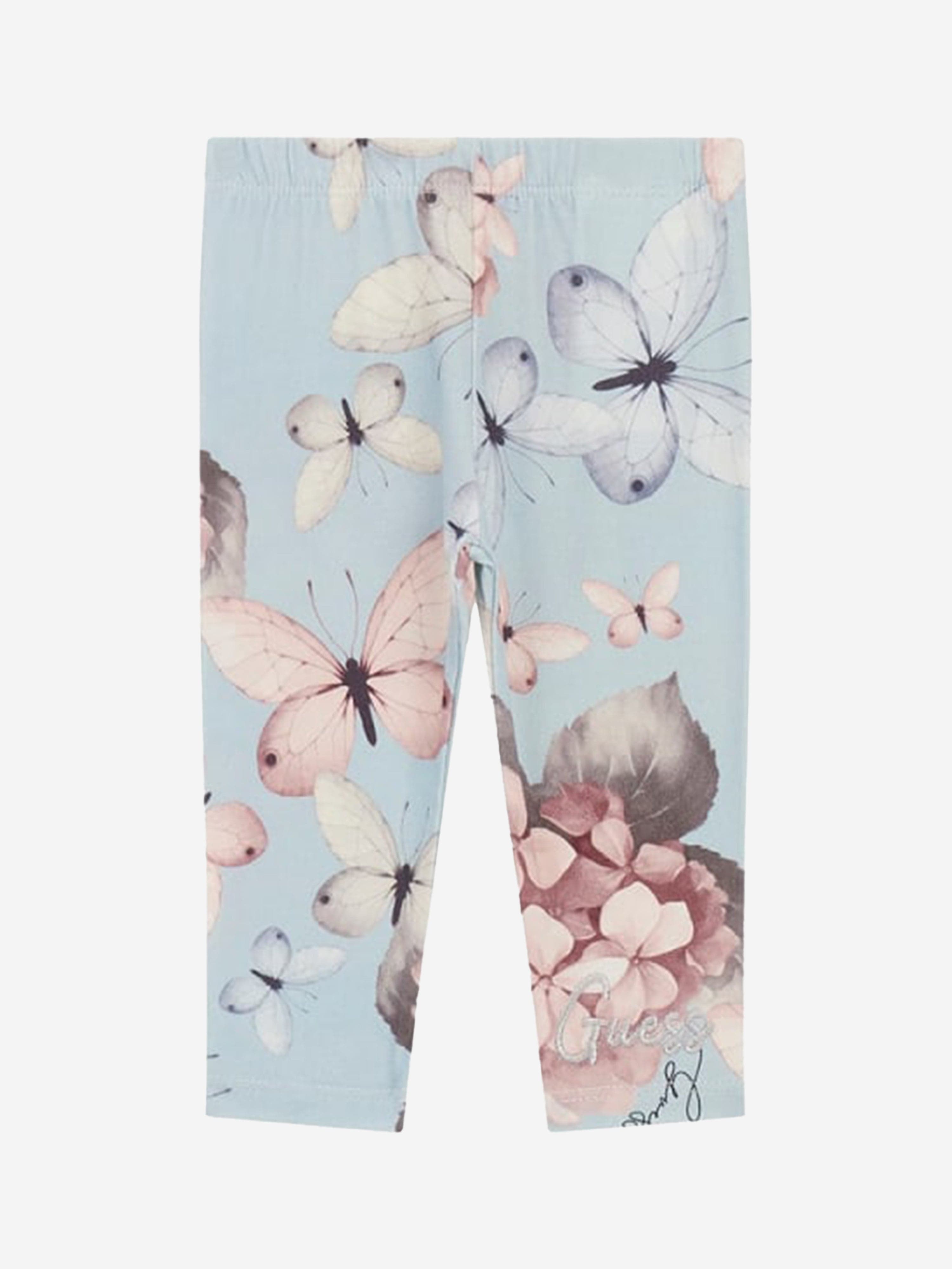 Baby Girls Legging Set in Pink Outlet Collections