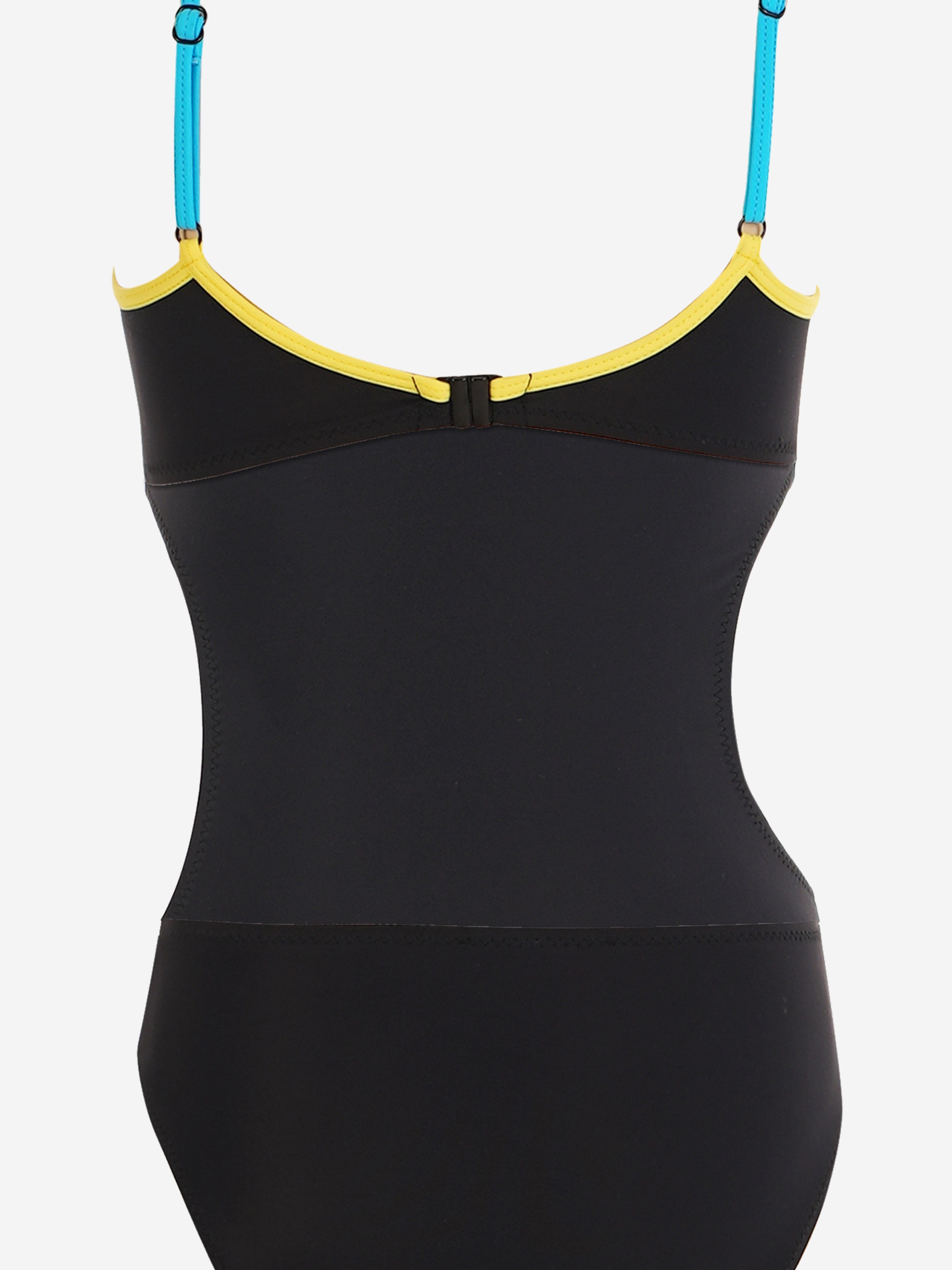 Girls Noemi Swimsuit in Black Discount Original