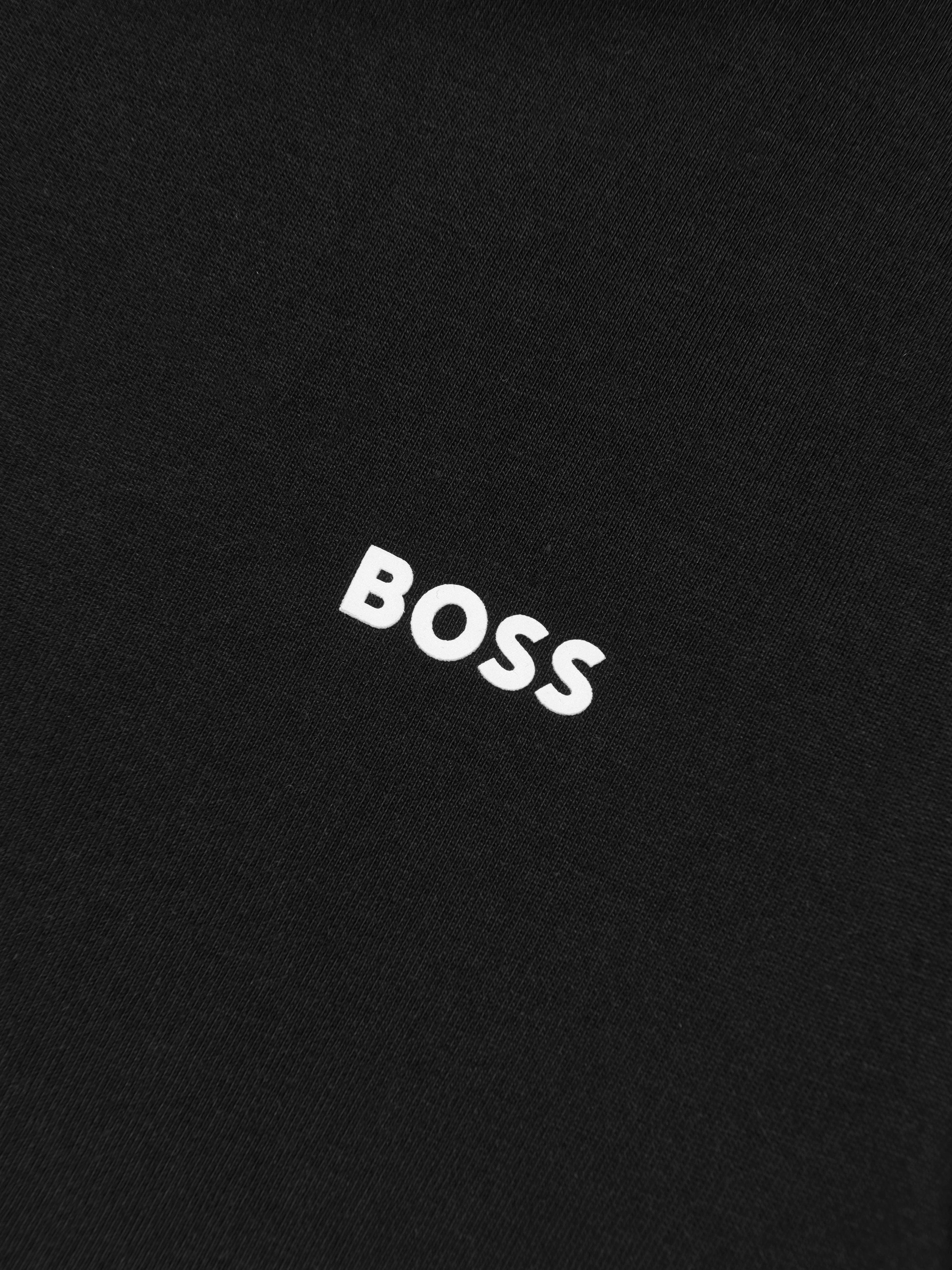 BOSS Boys Logo T-Shirt in Black Store Sale Online