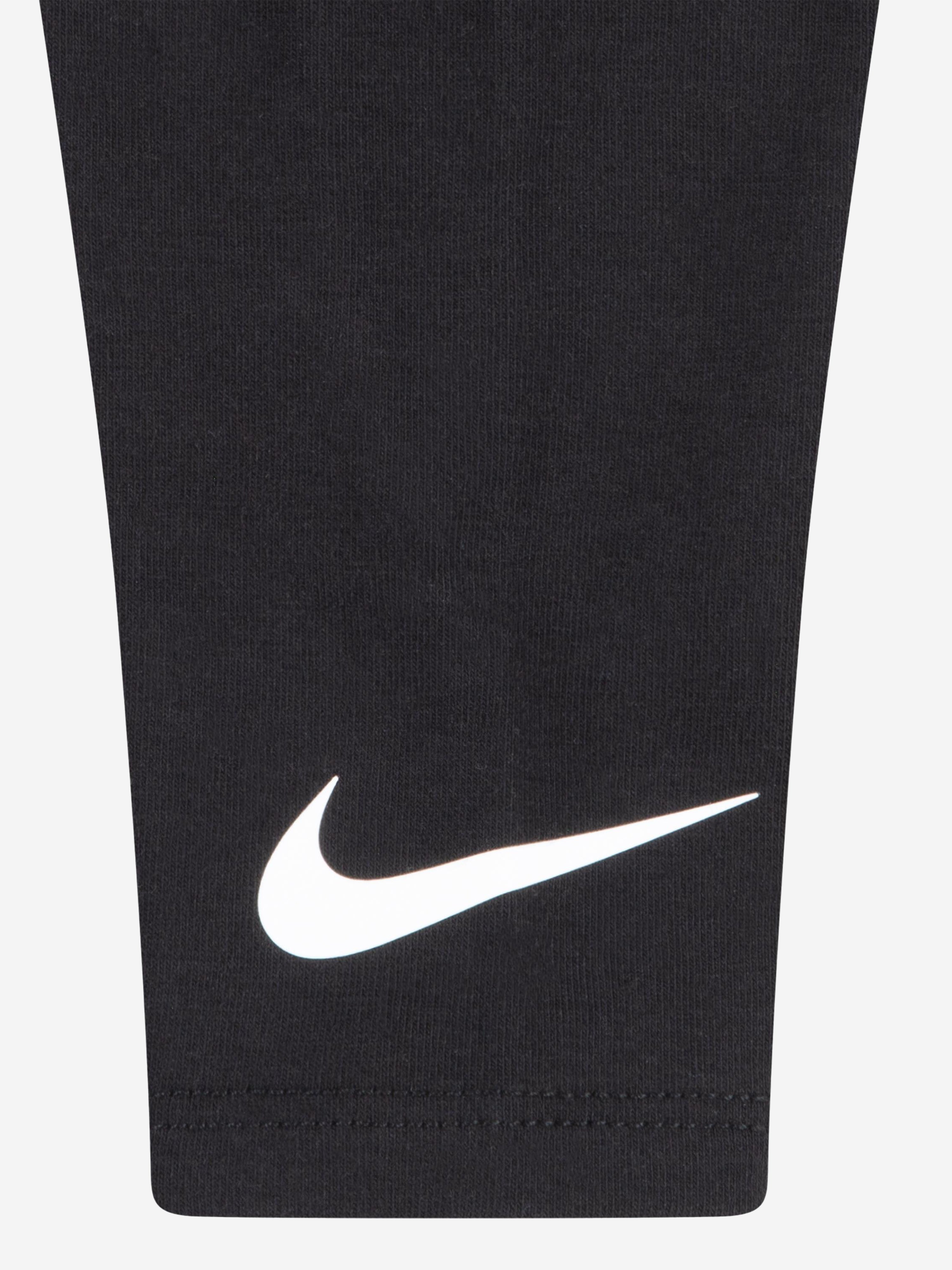 Nike Baby Girls Swoosh Logo 3 Piece Set in Black Extremely Cheap Online