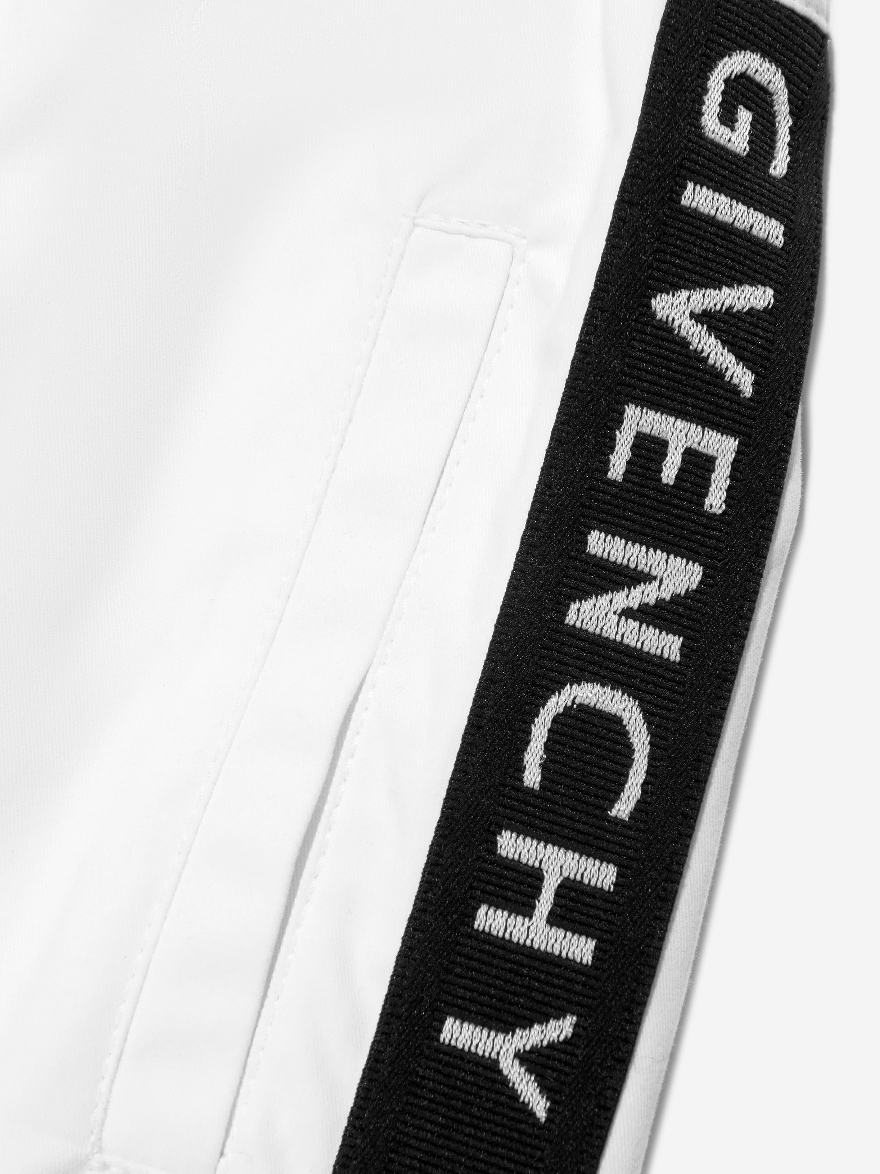 Givenchy Boys Logo Bermuda Shorts in White Shop Offer Cheap Pice
