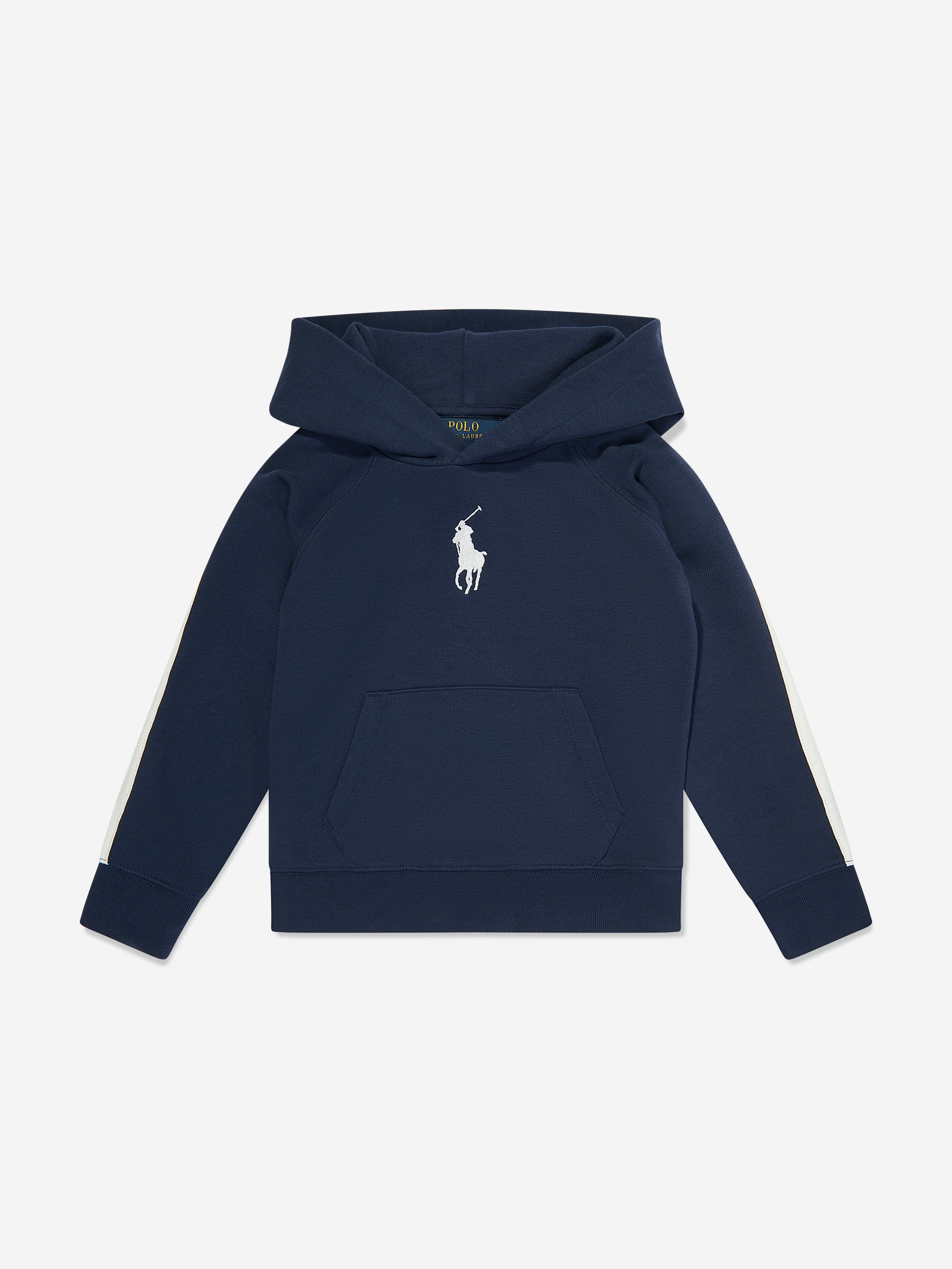 Girls Big Pony Hoodie in Navy Buy Cheap Extremely