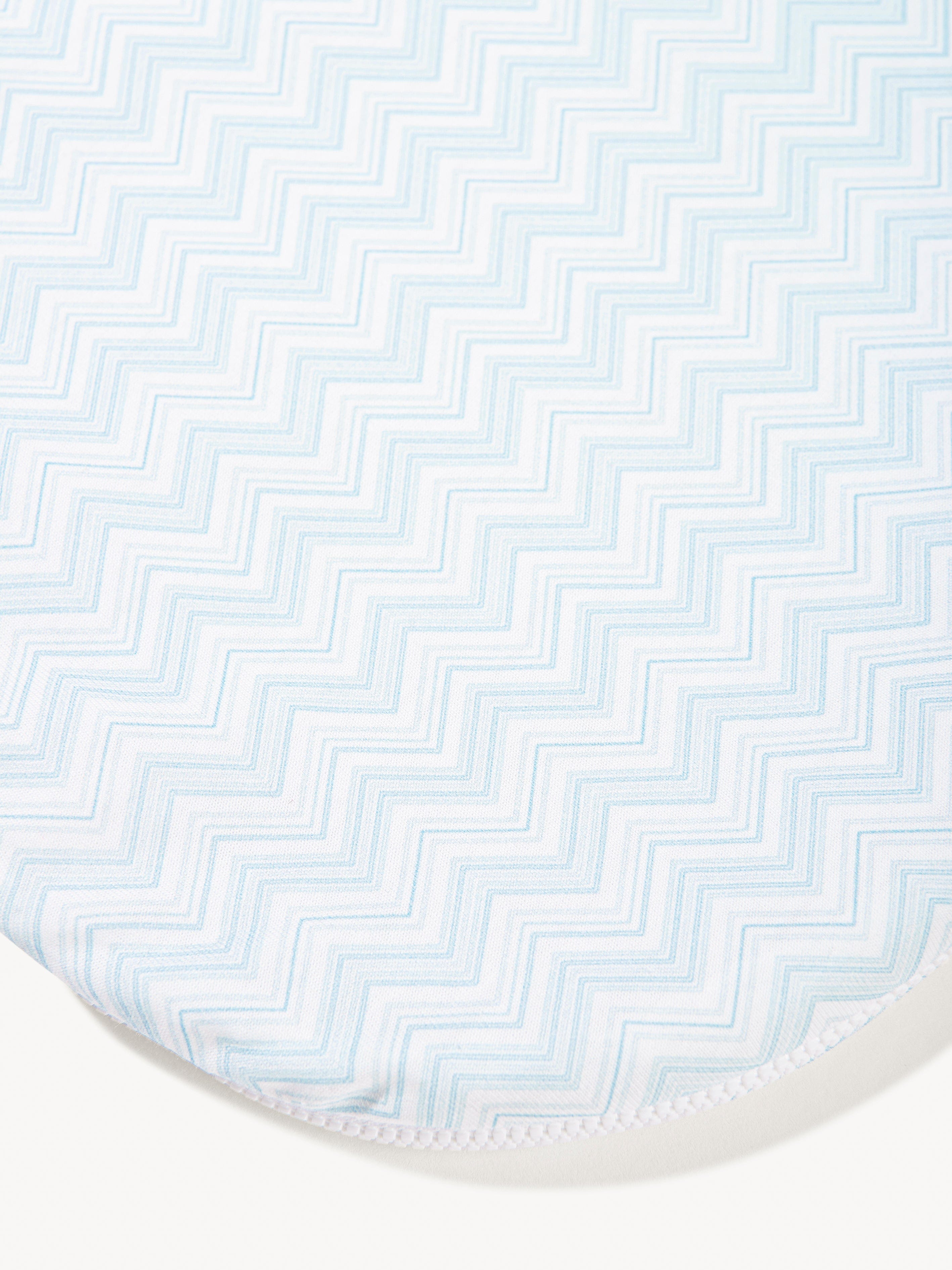 Baby Boys Zigzag Nest in Blue (77cm) Buy Cheap Order