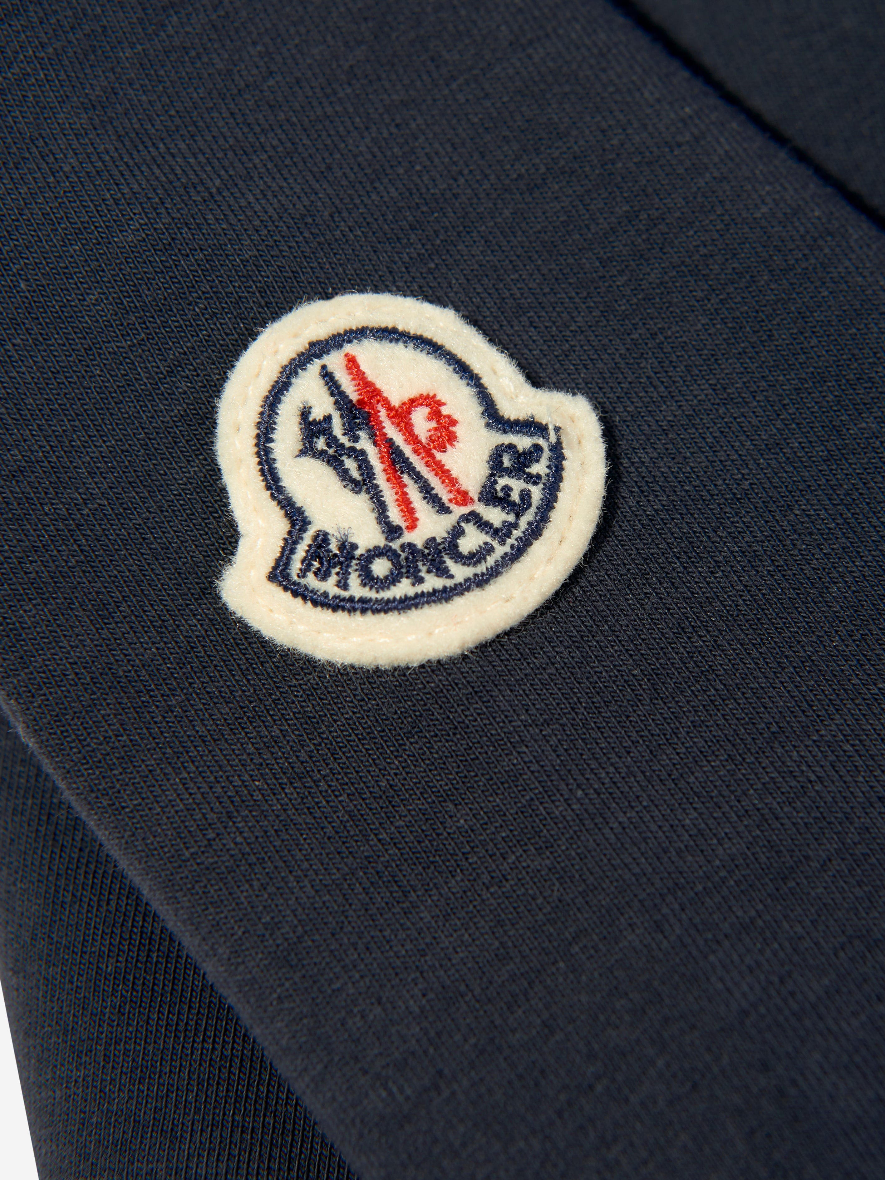 Moncler Enfant Baby Boys Sweatshirt in Navy Explore Online