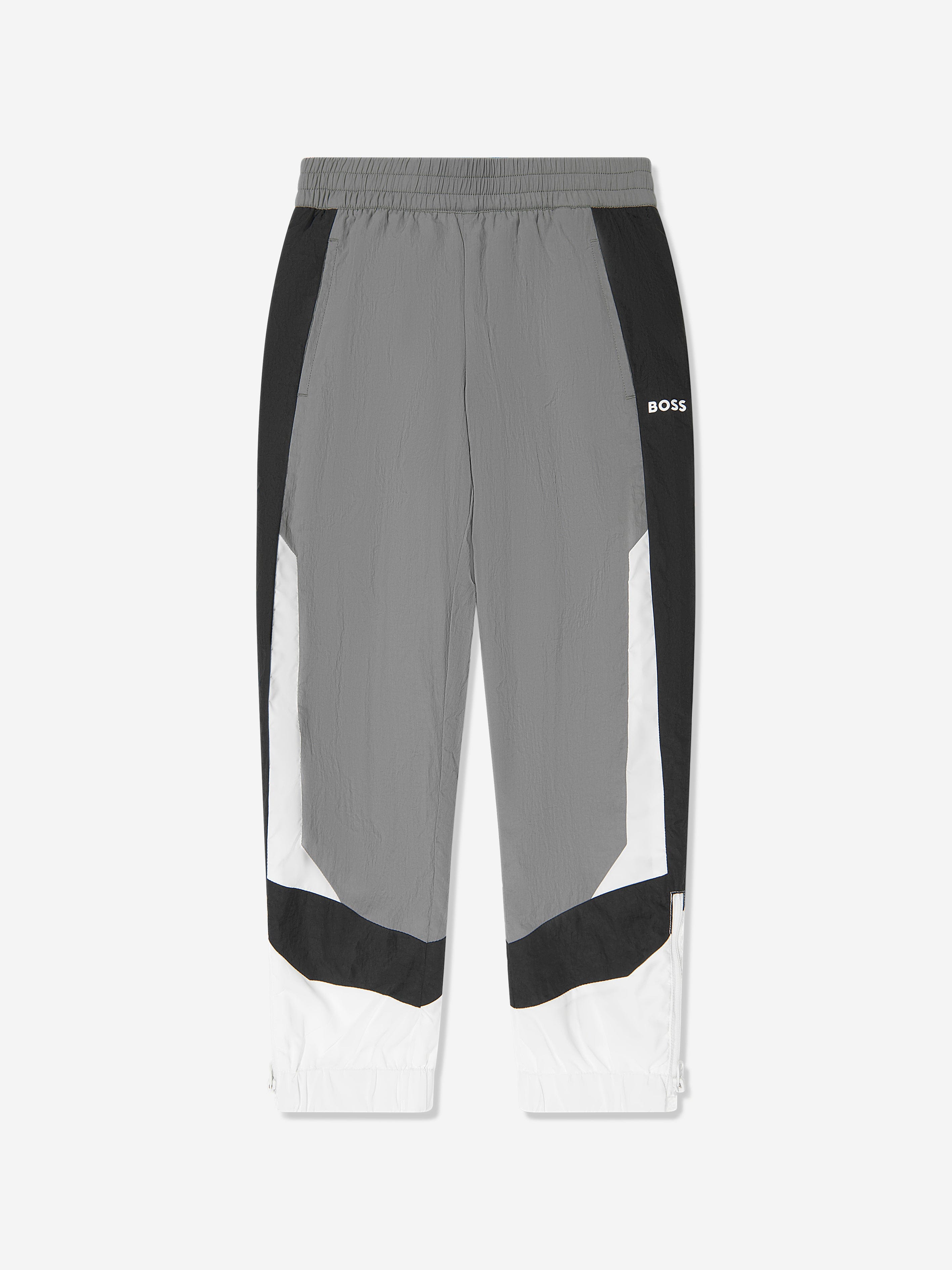 BOSS Boys Track Pants in Grey Recommend Online