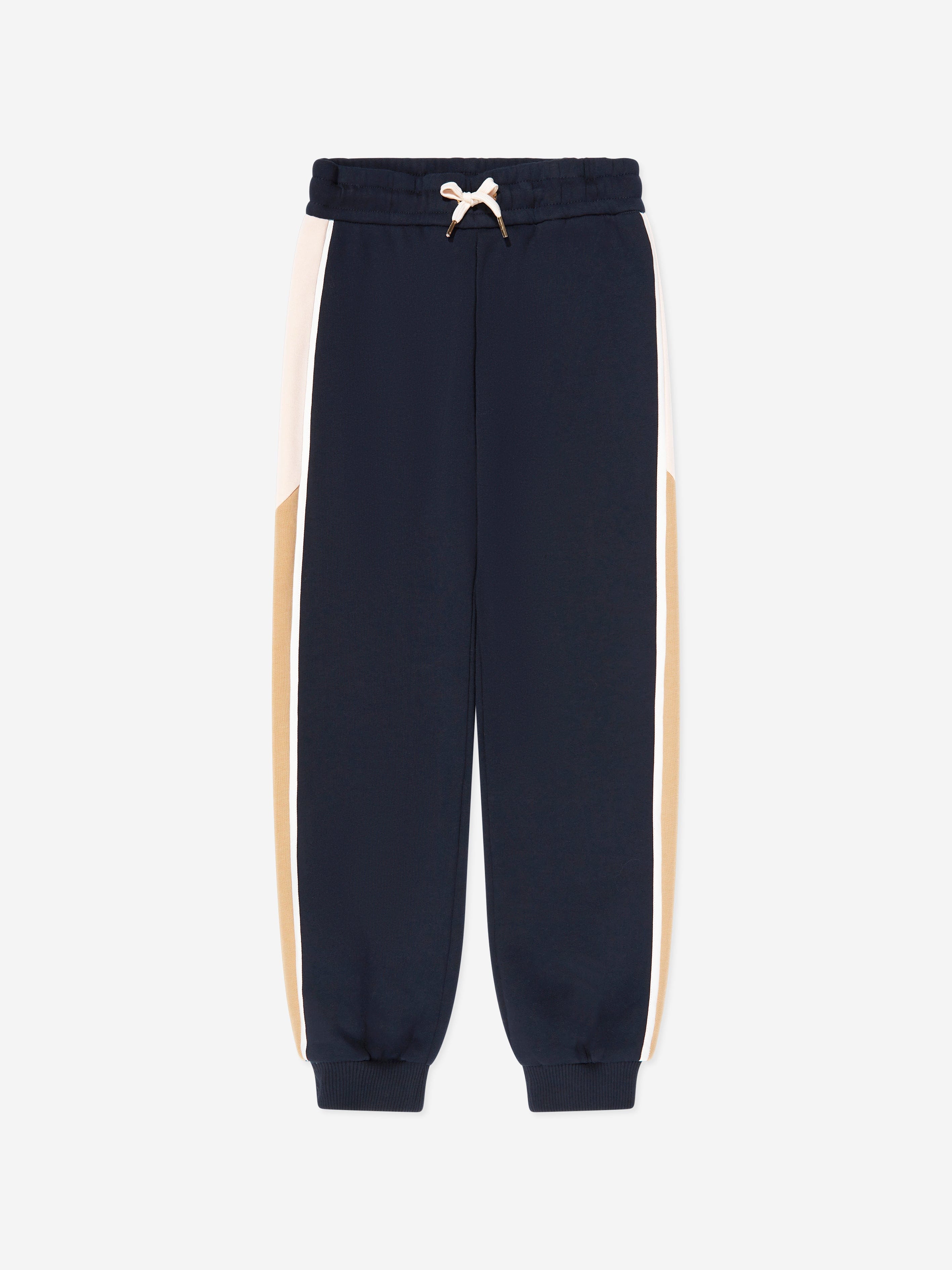 Chlo¨¦ Girls Contrast Joggers in Navy On Hot Sale