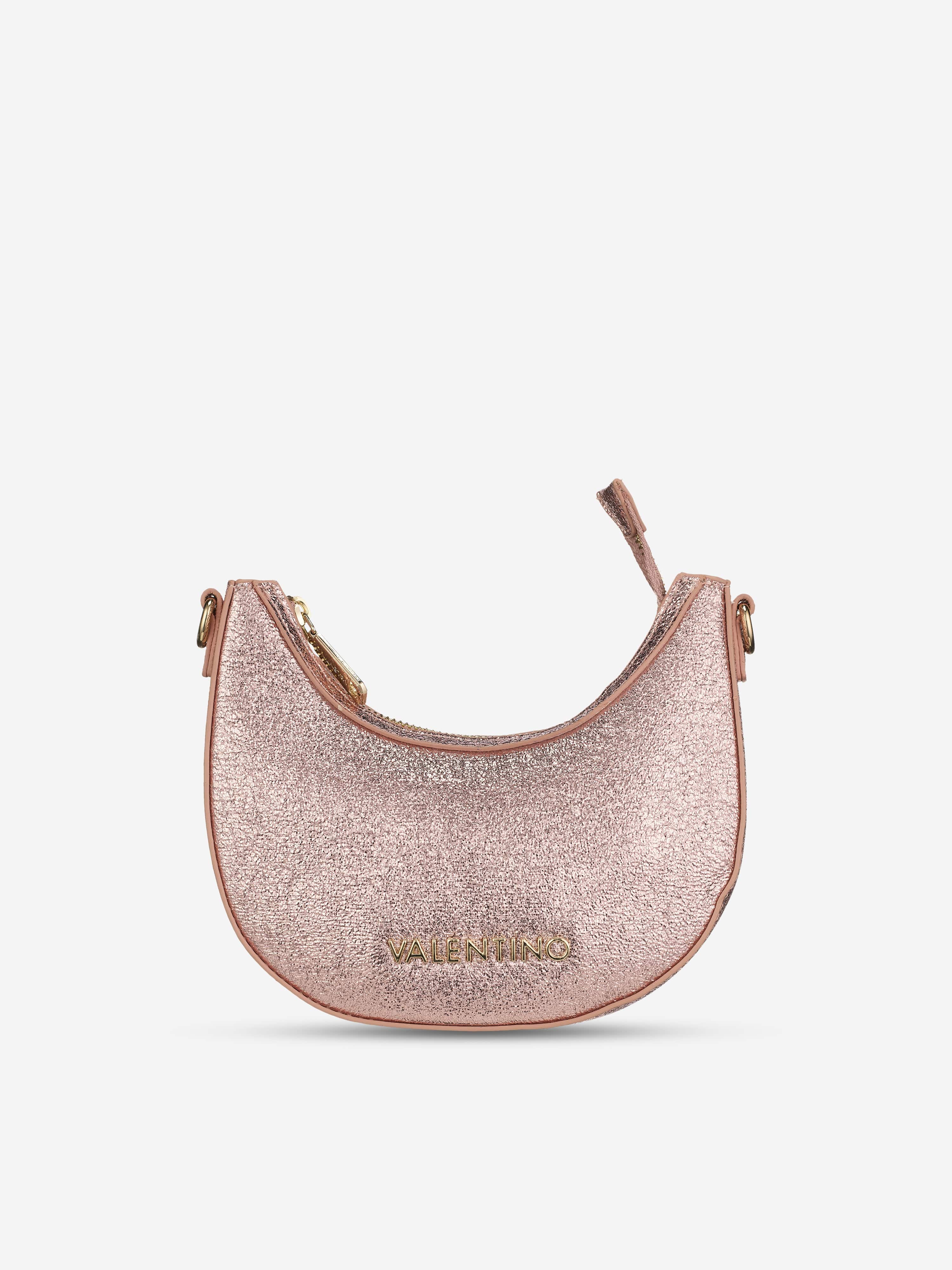 Girls Icon Hobo Bag in Pink (18.5cm) Manchester
