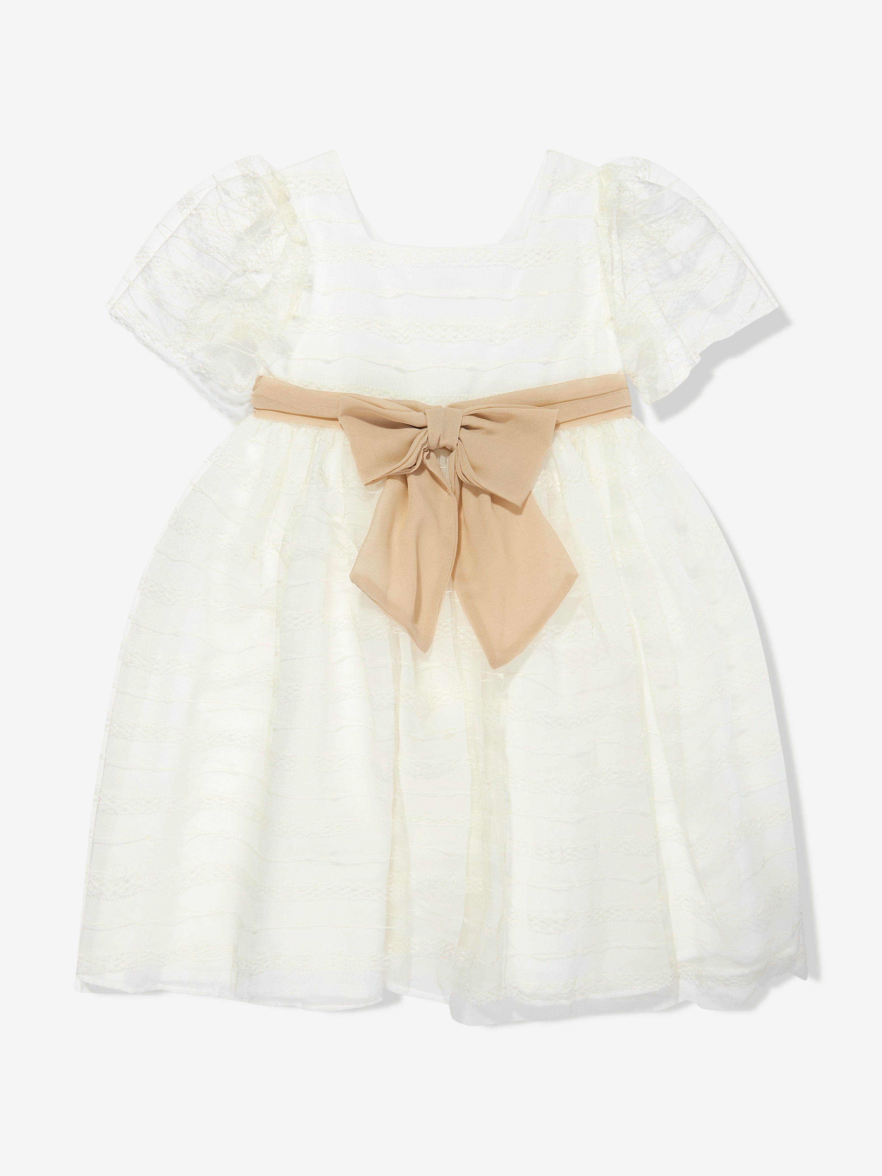 Patachou Girls Maxi Dress in White Best Place Cheap Pice