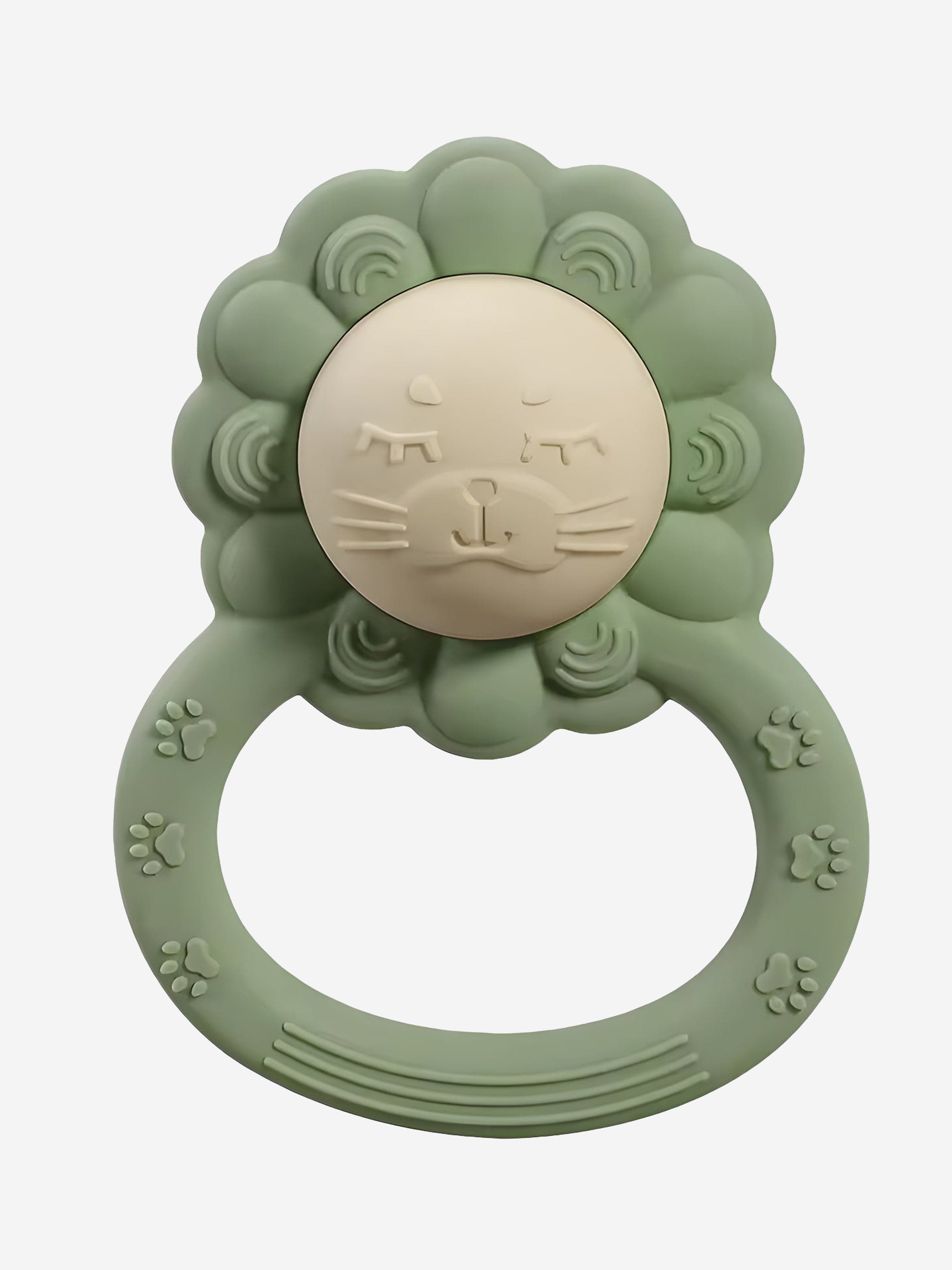 Bloom Bambini Baby Lion Rattle Teether in Green Buy Cheap Huge Surprise