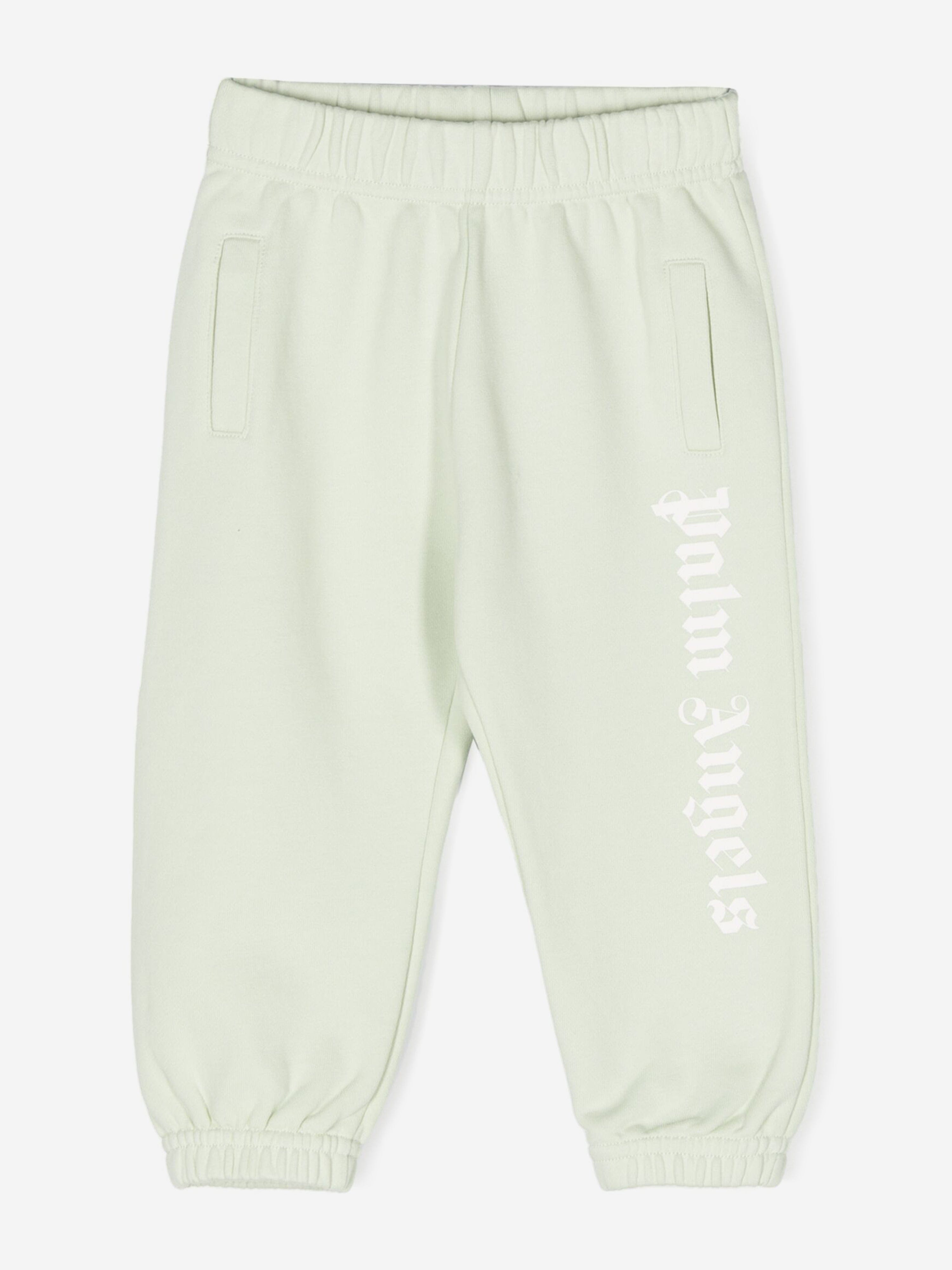 Palm Angels Baby Overlogo Joggers in Green Buy Cheap Pay With Paypal