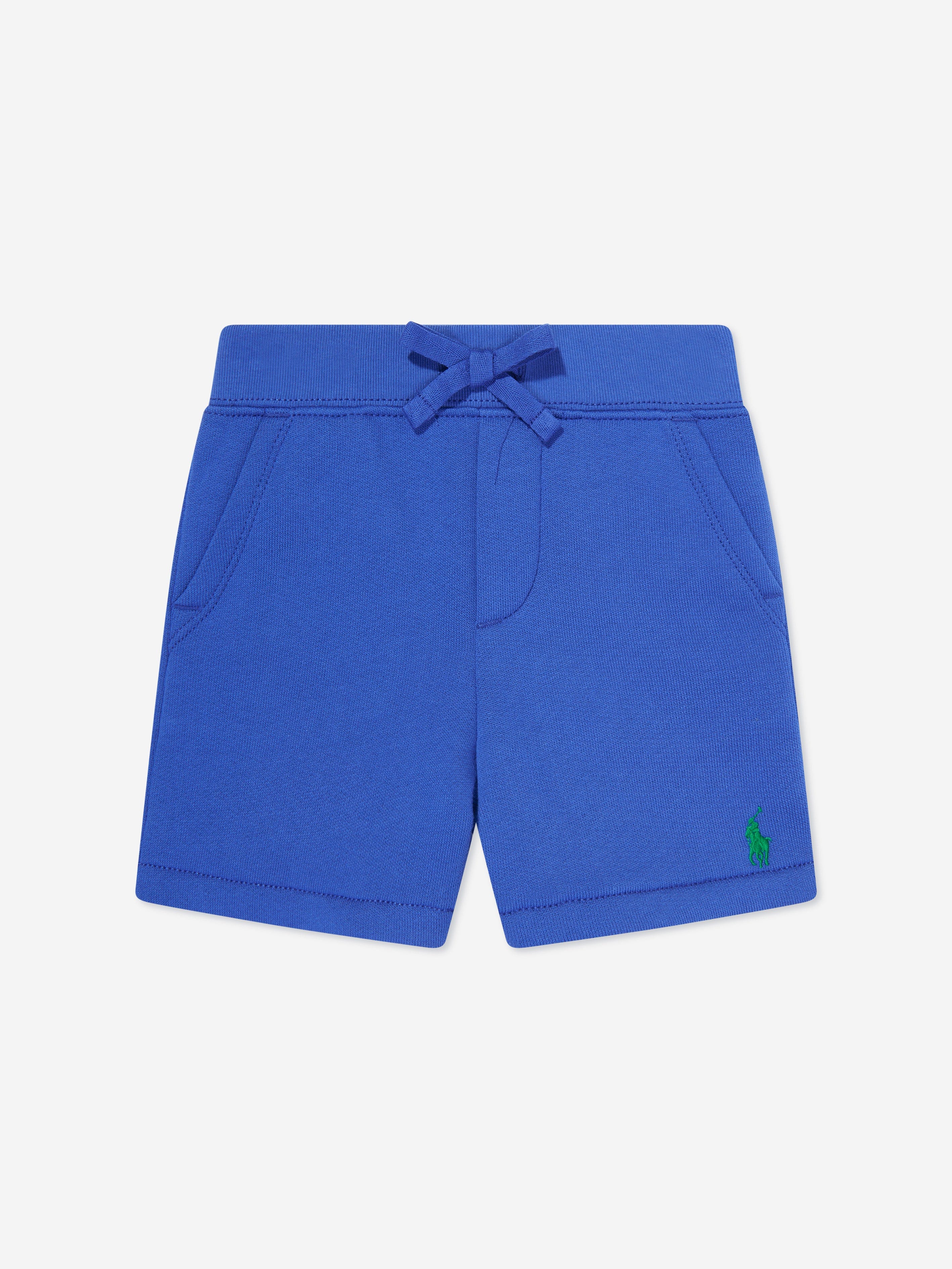 Boys Logo Shorts in Blue Discount For Nice