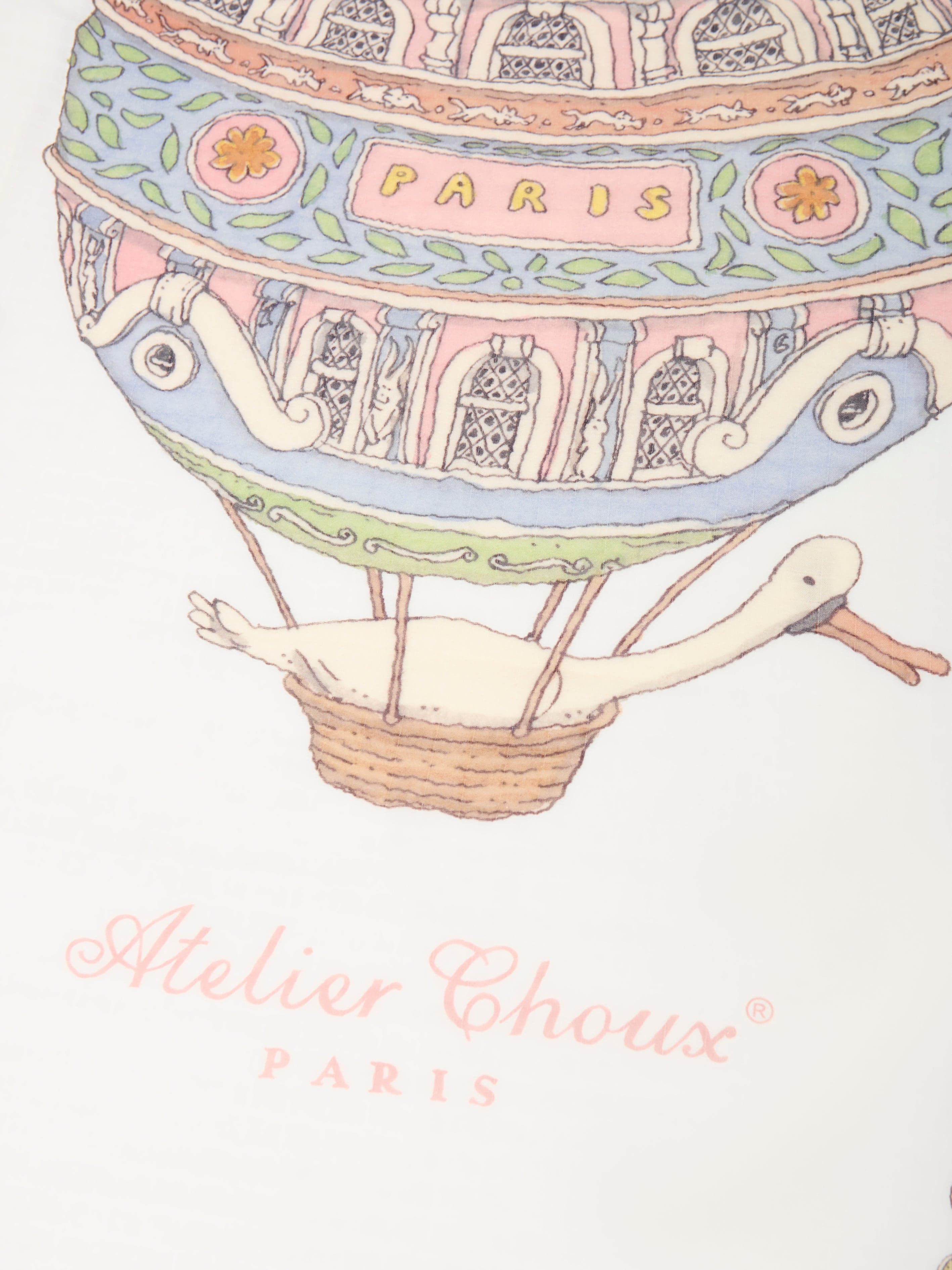 Atelier Choux Baby Grand Carr¨¦ Hot Air Balloons in White Cheap Pices Authentic