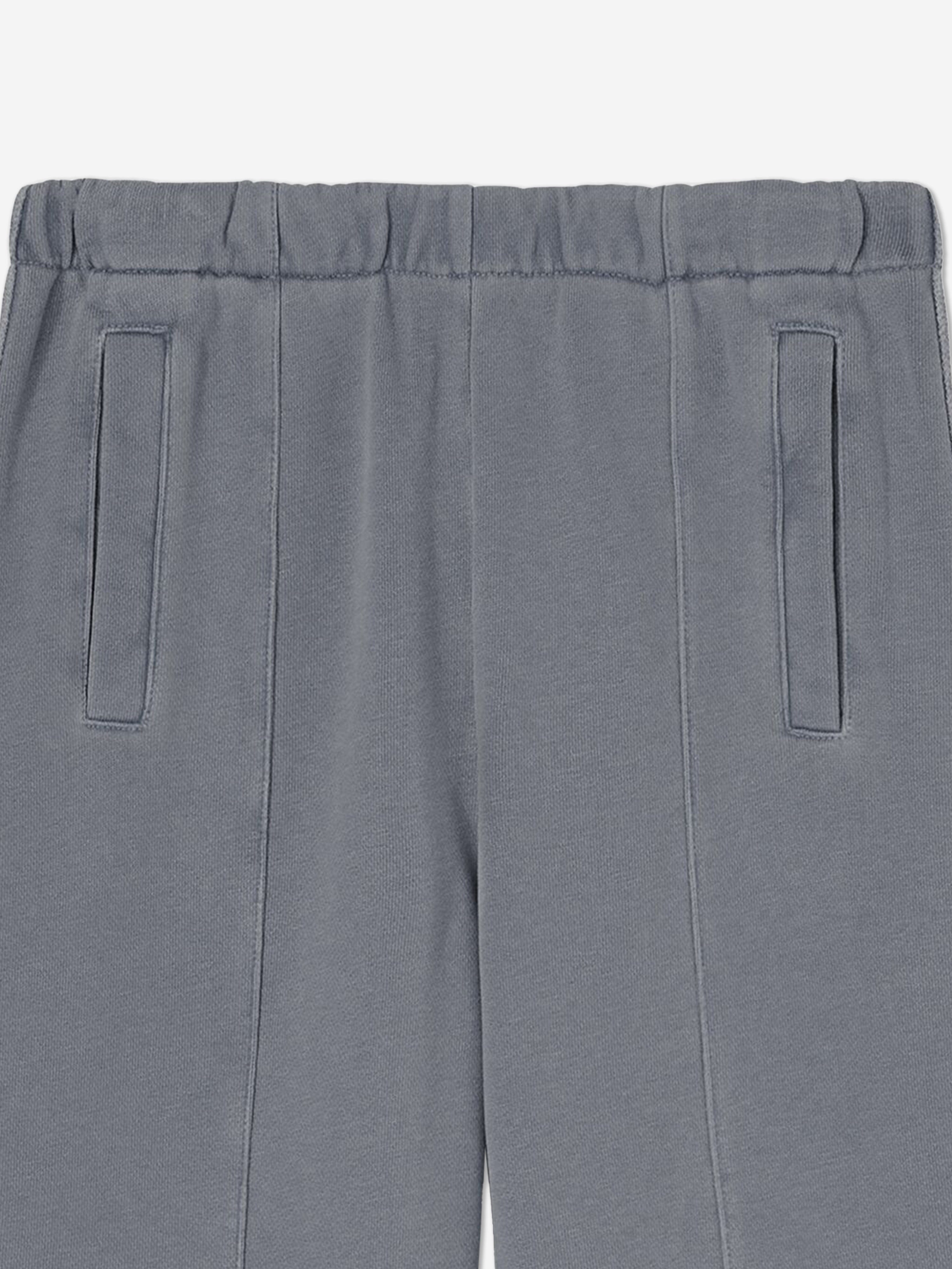 Palm Angels Kids Cuts Faded Travel Joggers in Grey 2025 Cheap Online