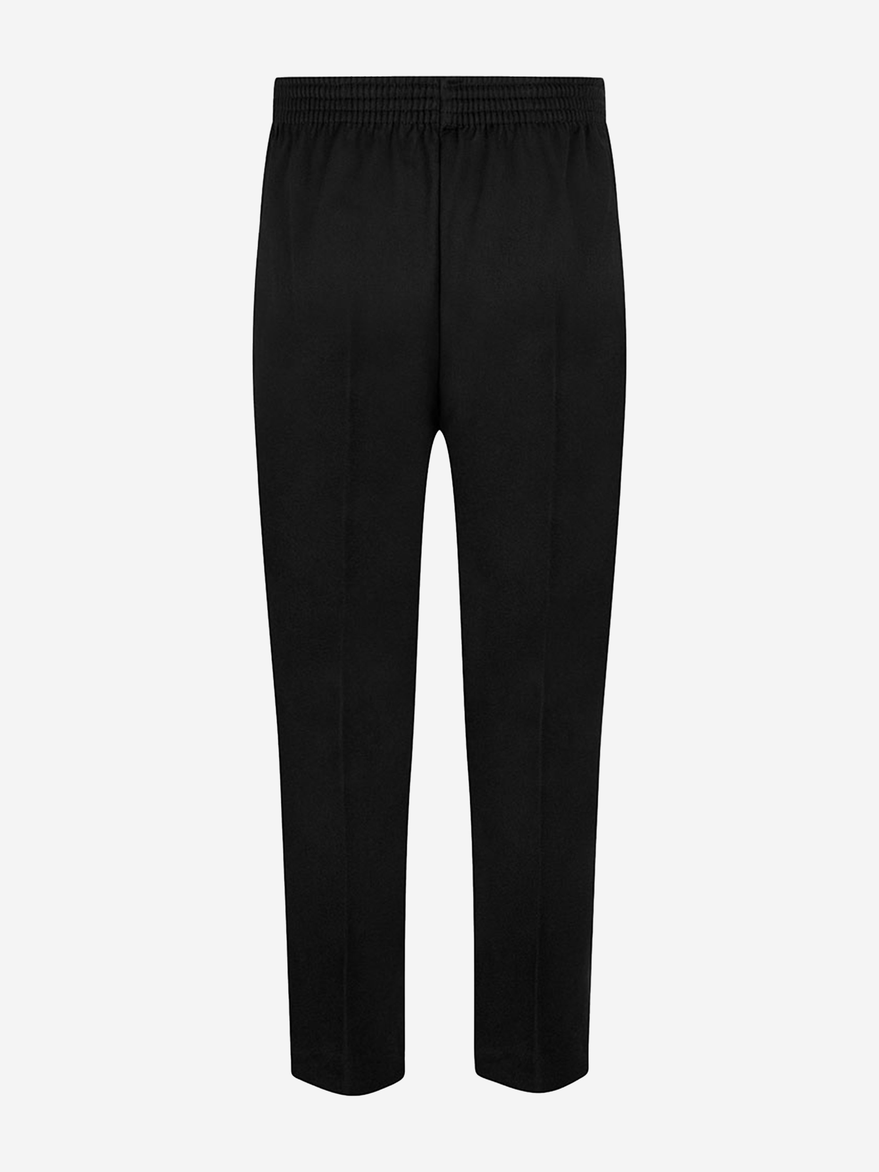 Zeco Boys School Full Elastic Pull Up Trousers in Black Affordable Cheap Pice