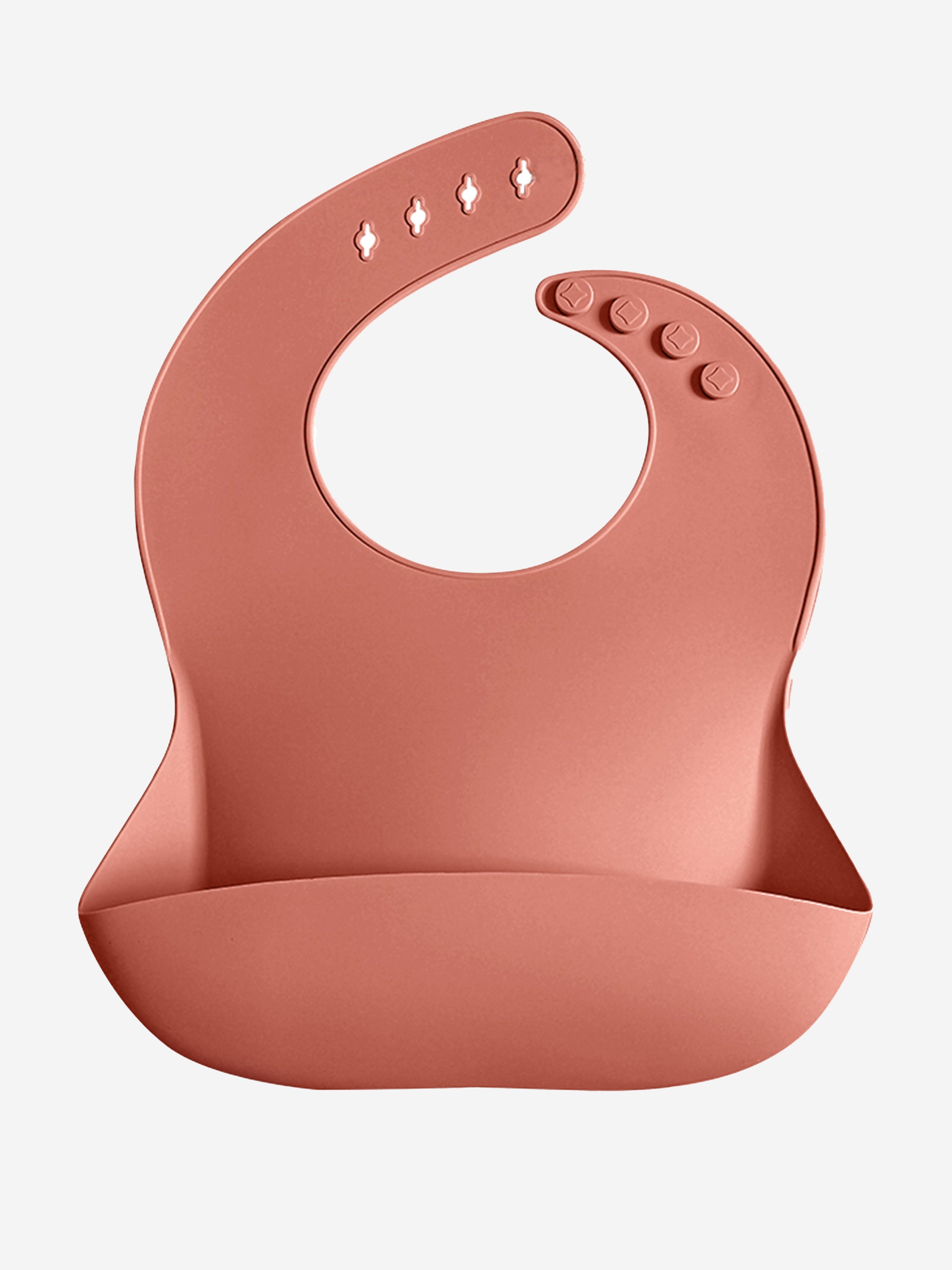 Bloom Bambini Baby Everyday Silicone Bib in Pink Cheap Cost