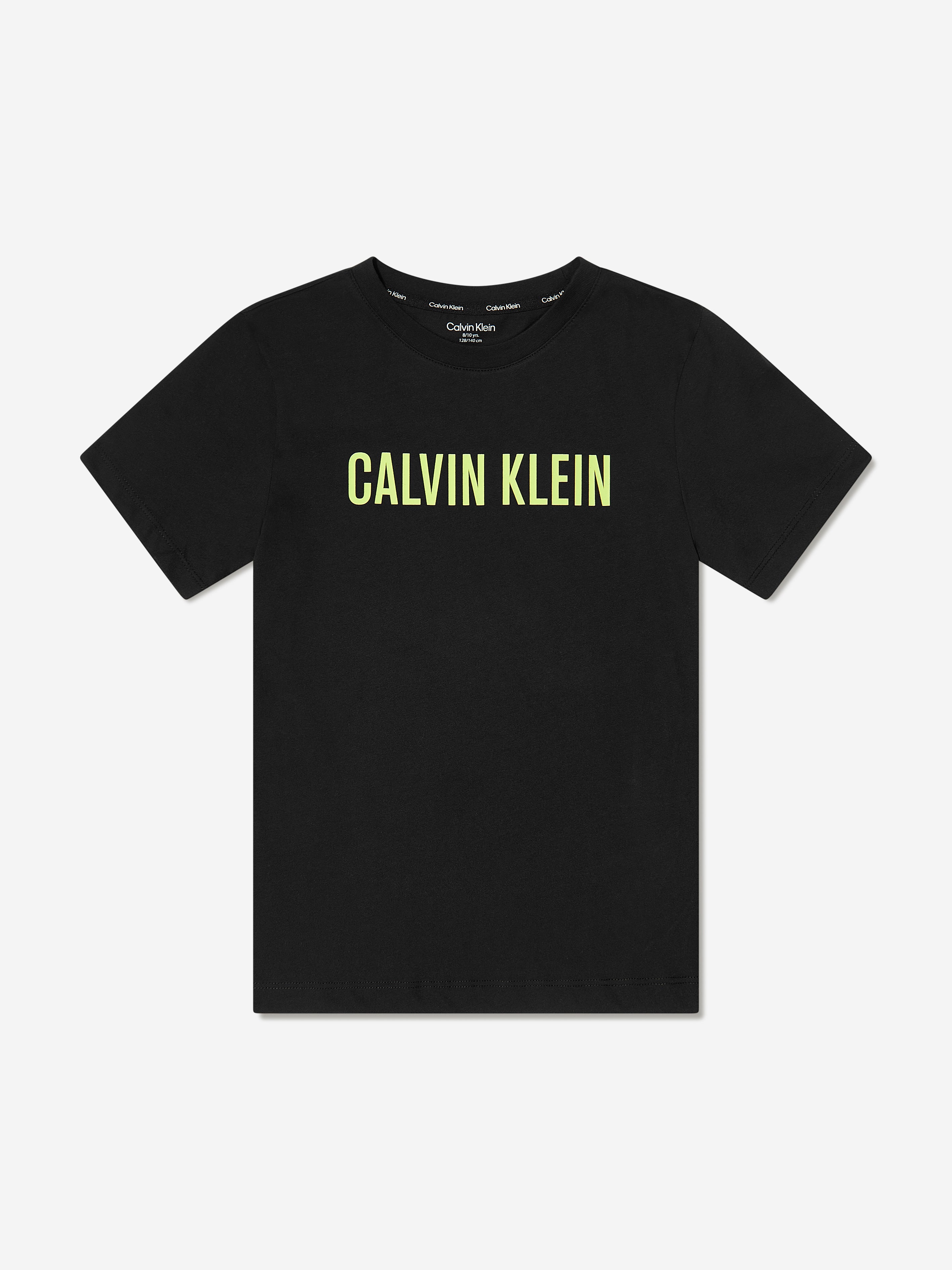 Calvin Klein Boys Short Pyjamas Set in Black Cheap Sale With Credit Card